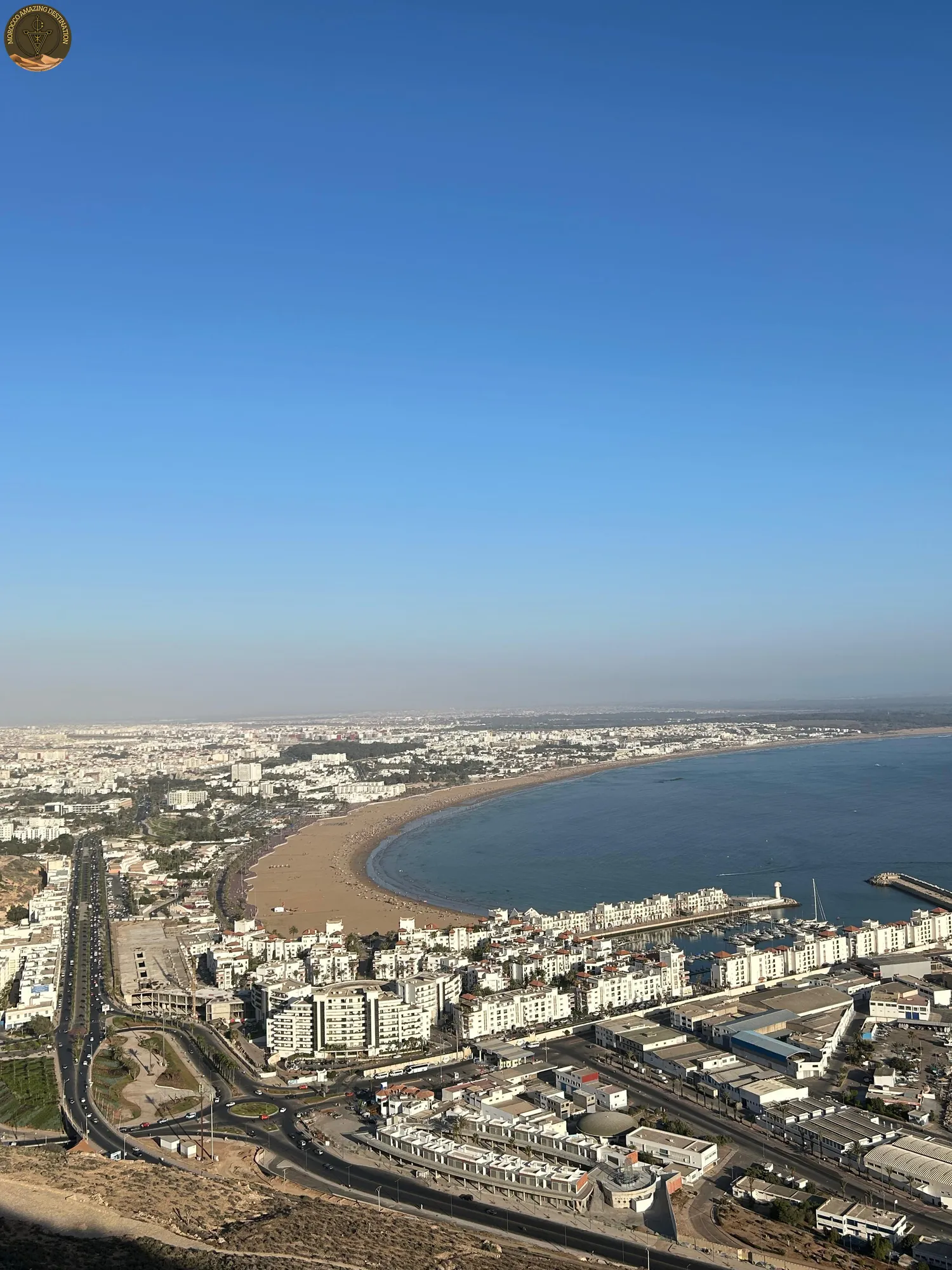 Vista Panoramica di Agadir