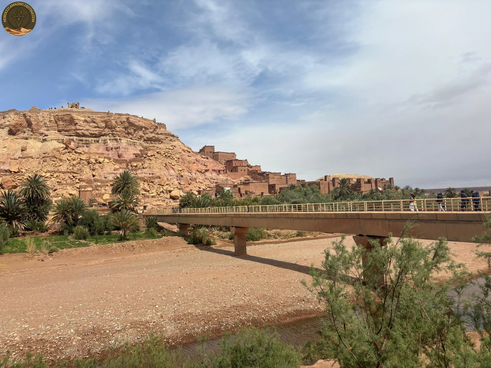 Morocco Tour - Ait Benhaddou Kasbah in Morocco