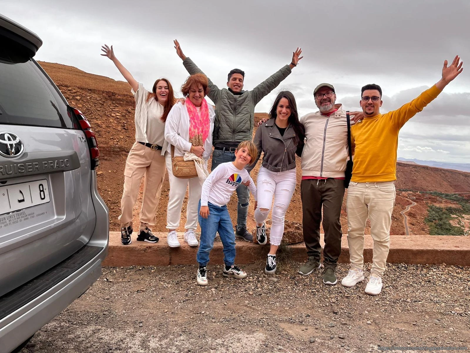 Ait Benhaddou kasbah