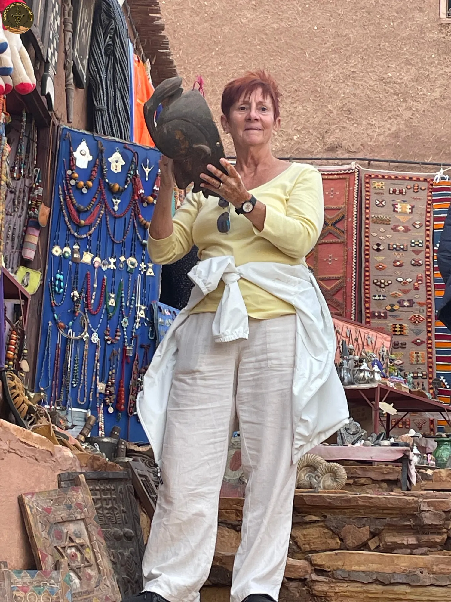 Morocco Tour - Ait Benhaddou Kasbah in Morocco