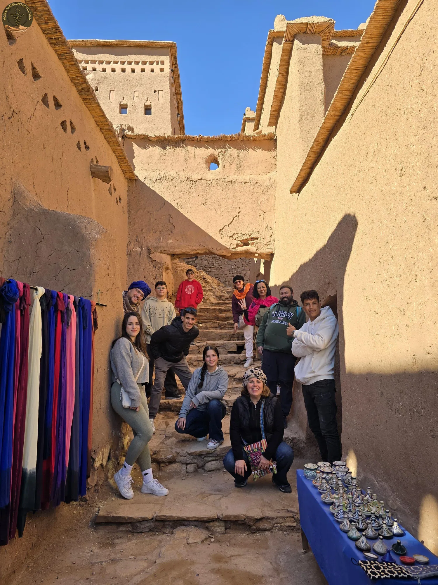 Marrakech To Fes - Ait Benhaddou in Morocco