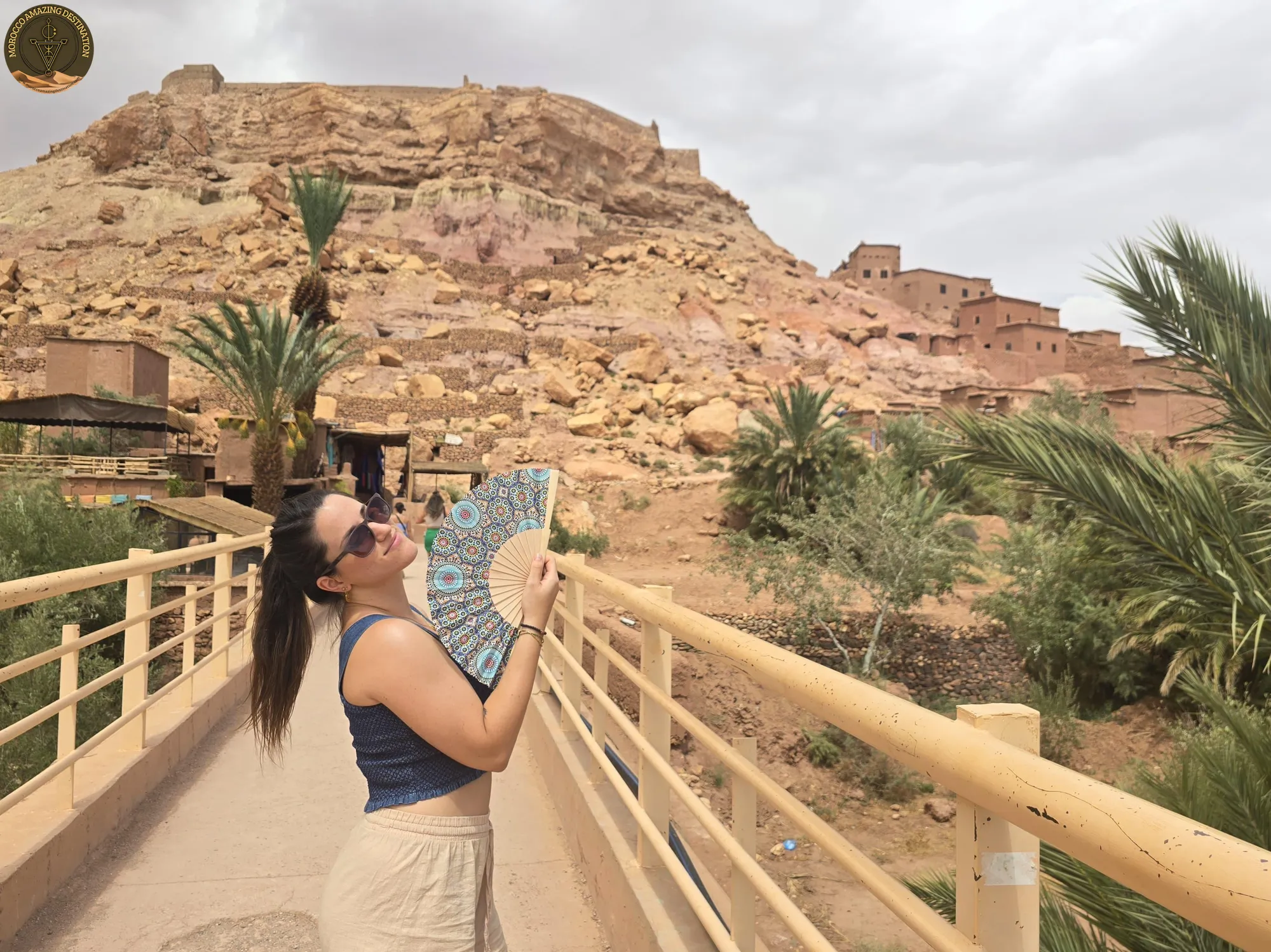 Tangier Marrakech - Ait Benhaddou Kasbah in Morocco