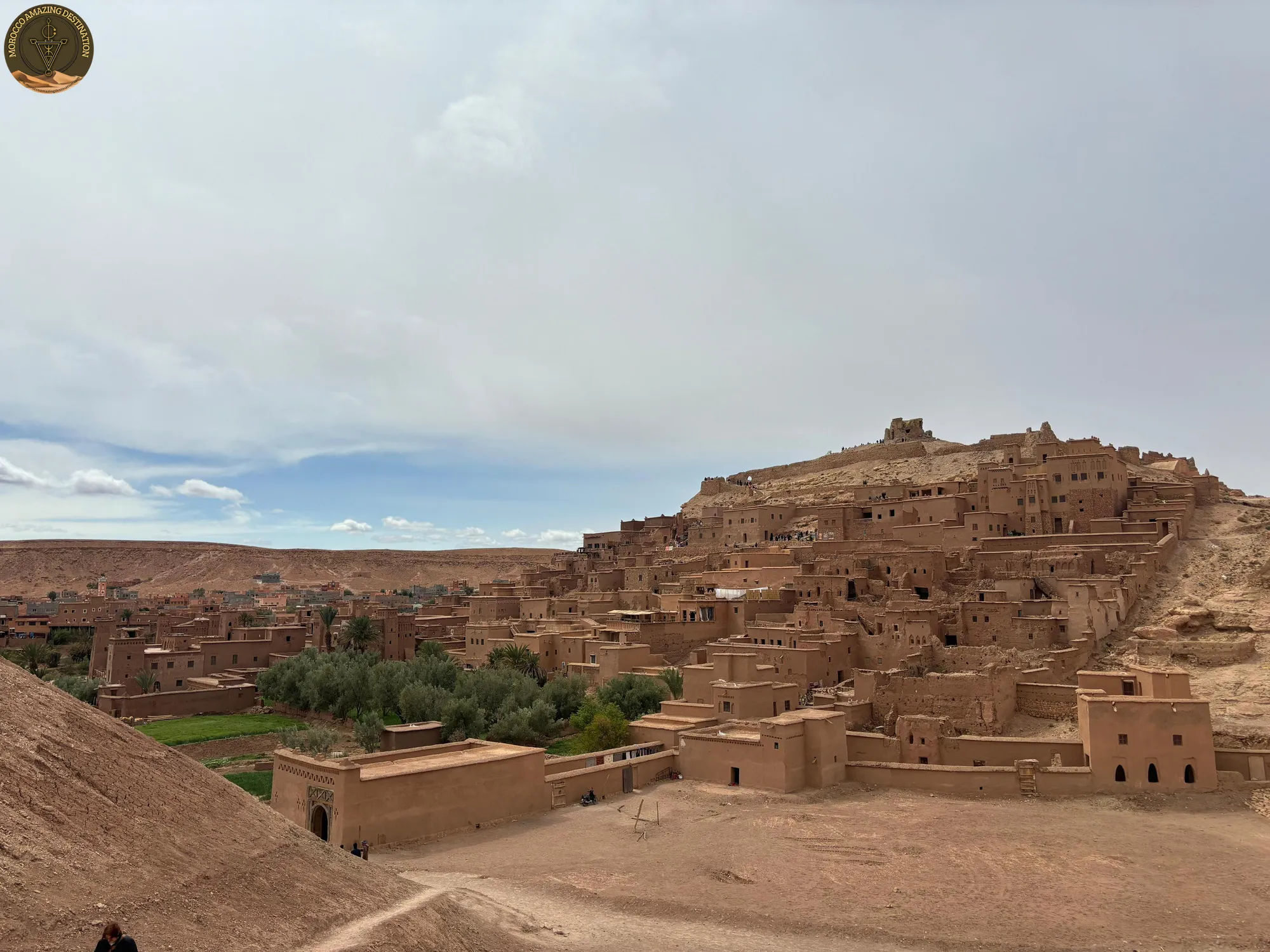 Vista Panorámica de la Kasbah de Ait Benhaddou
