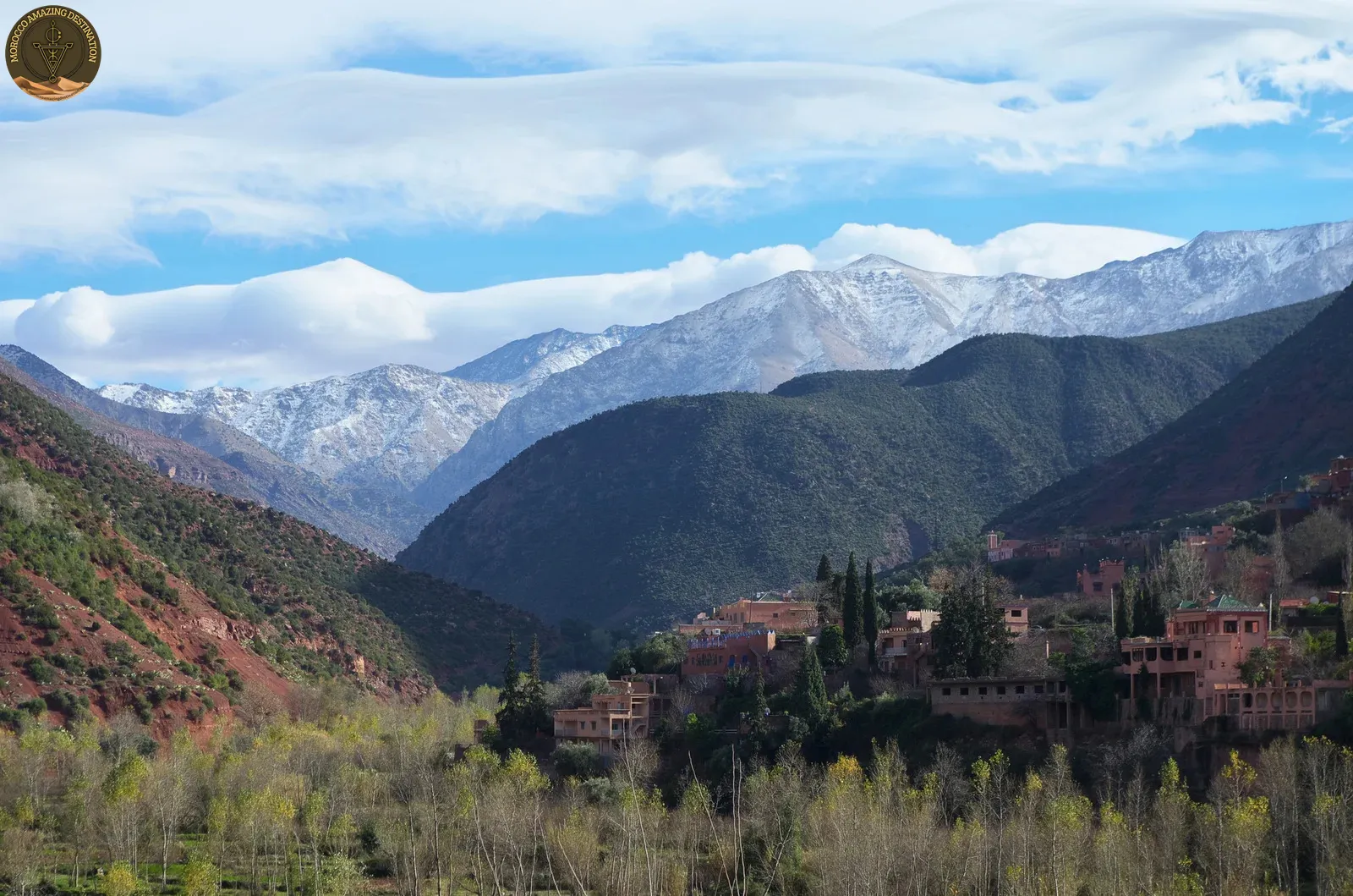Atlas Mountains Day Trip from Marrakech
