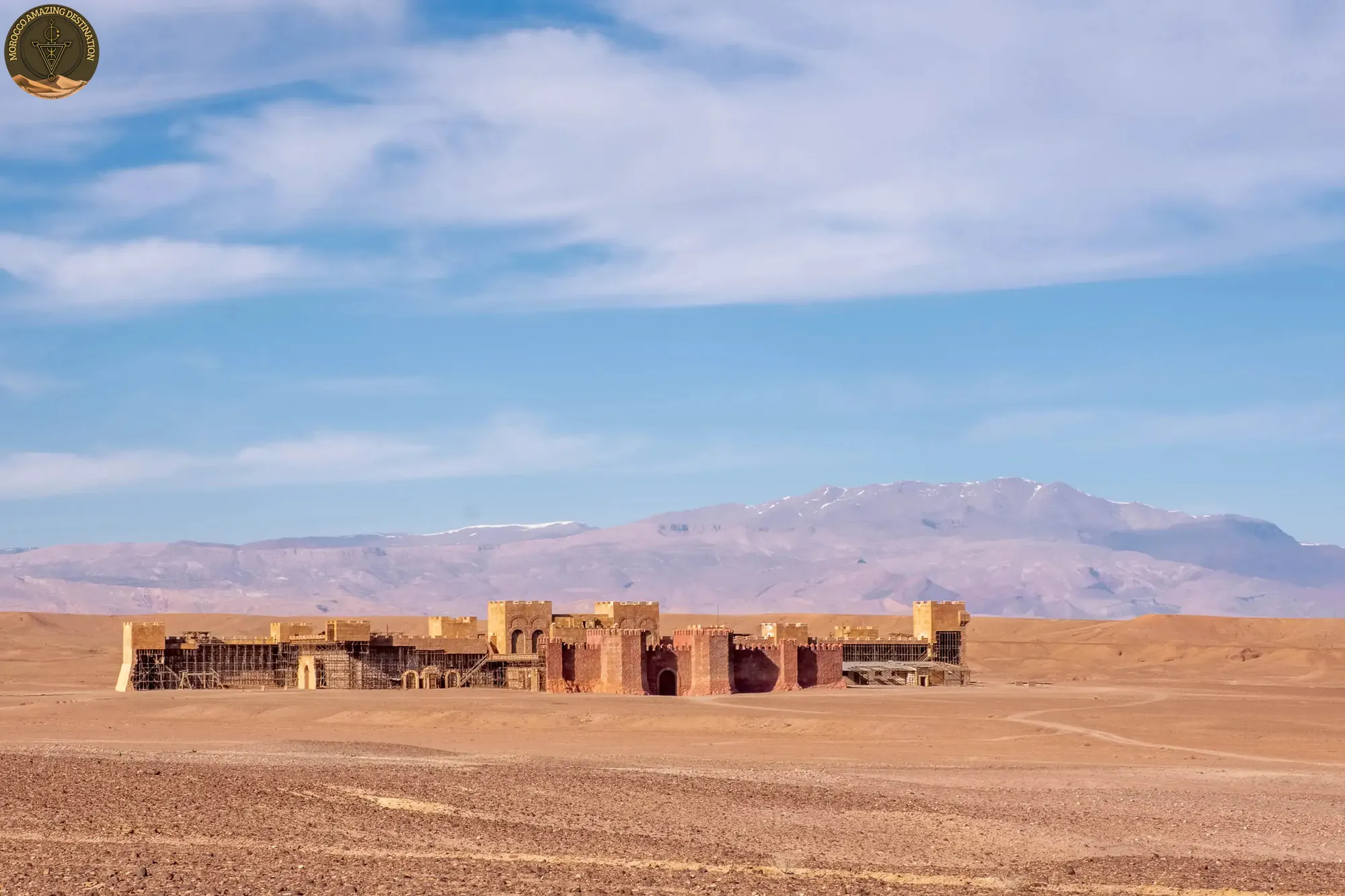 Whiskey Tango Foxtrot Filming Locations: Morocco Guide