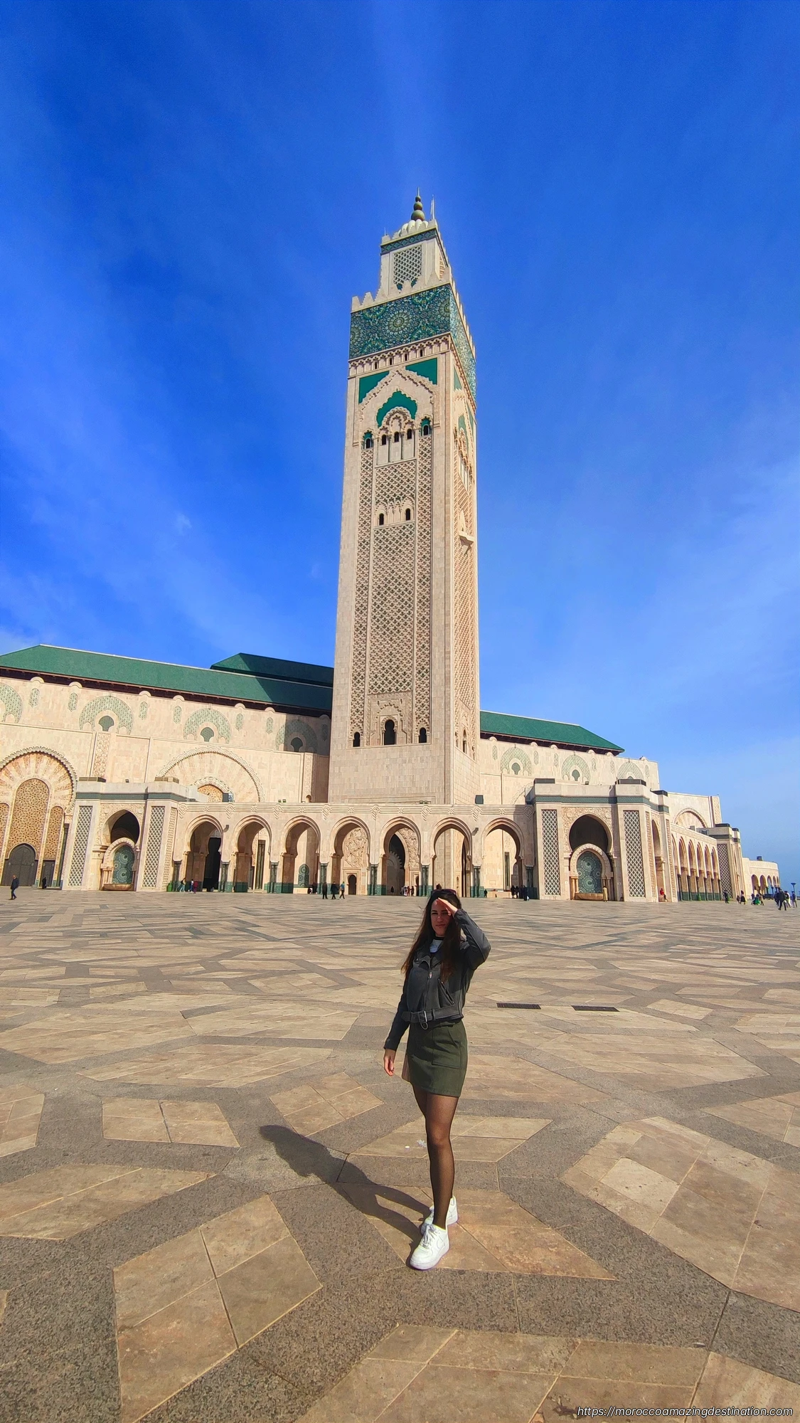 Hassan II Mosque Casablanca