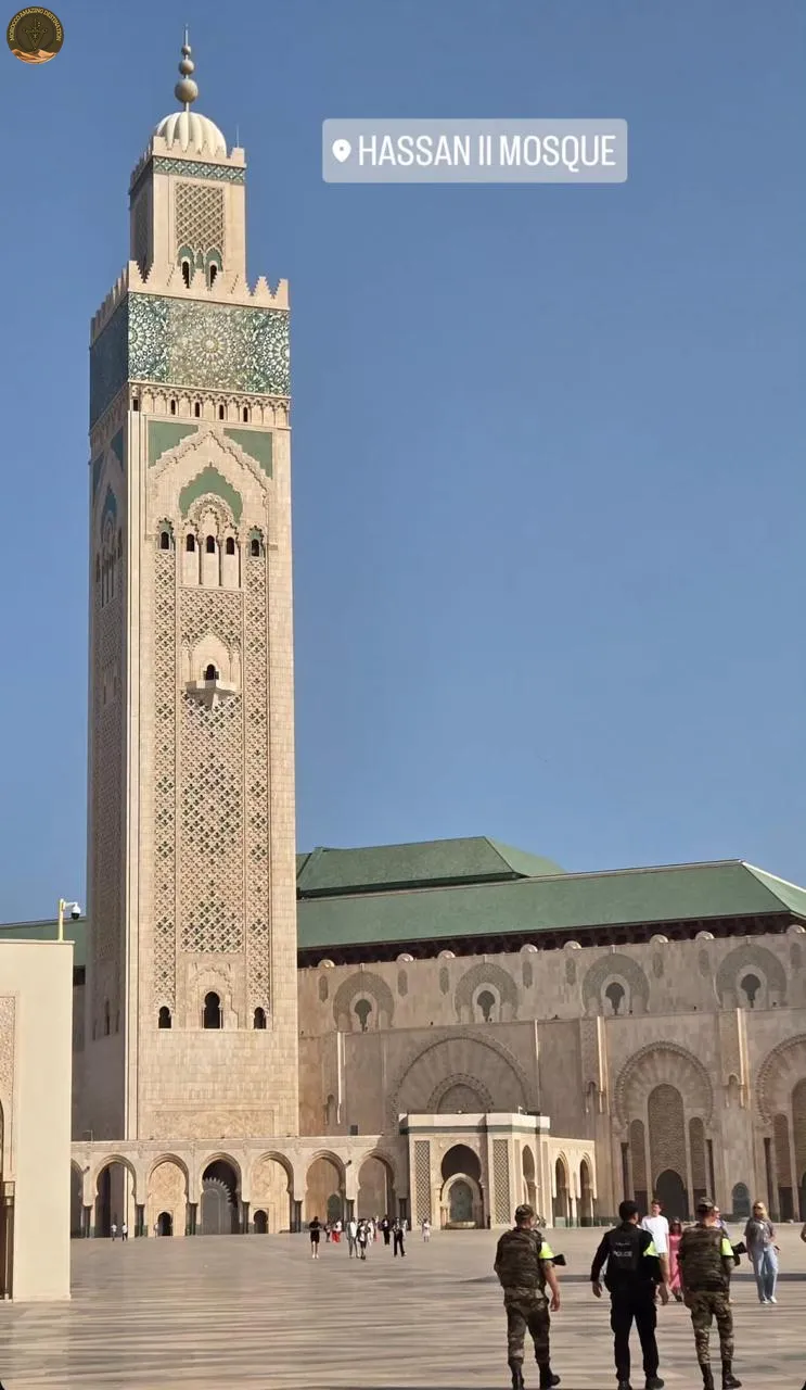 Mezquita Hassan II de Casablanca