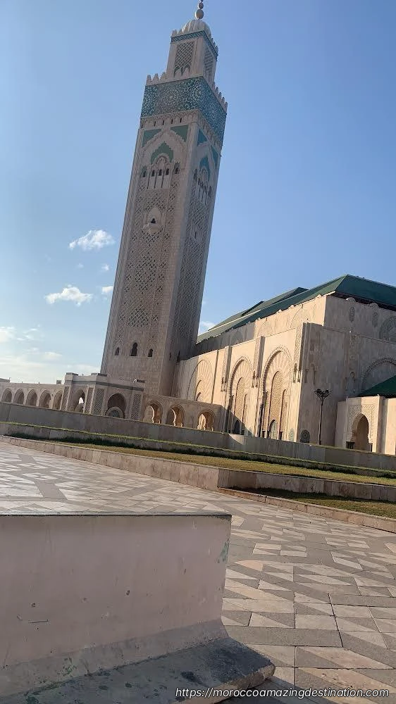 Hassan II Mosque in Casablanca