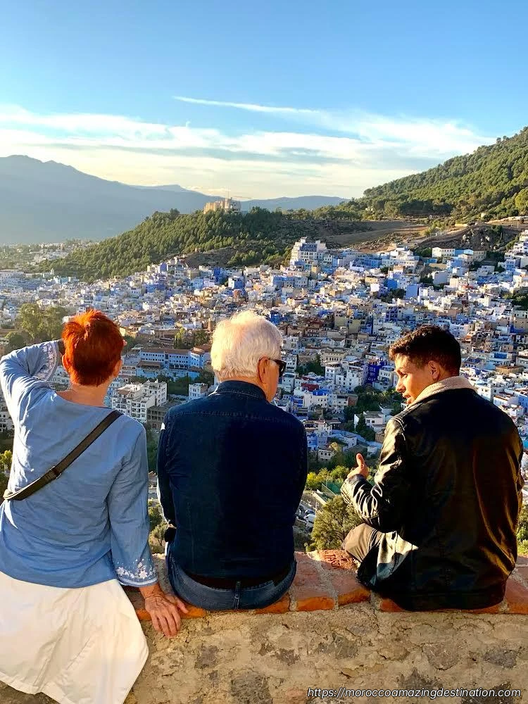 Chefchaouen the blue city