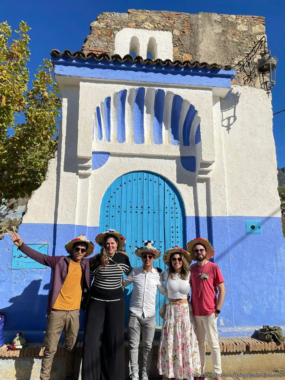 Chefchaouen Blue City