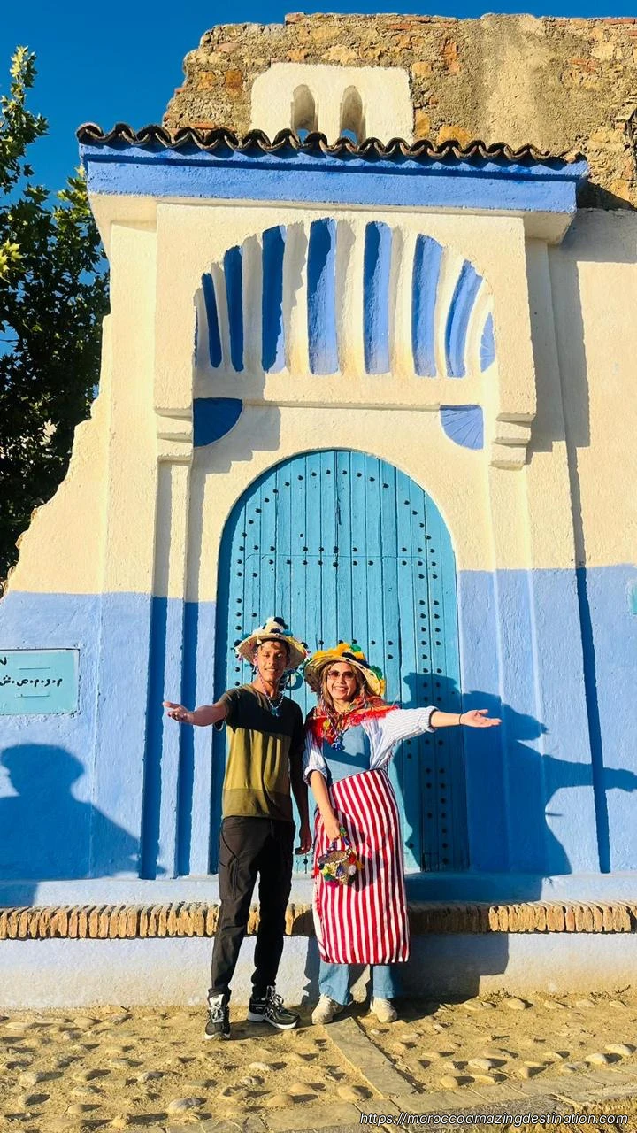Chefchaouen Blue City Morocco