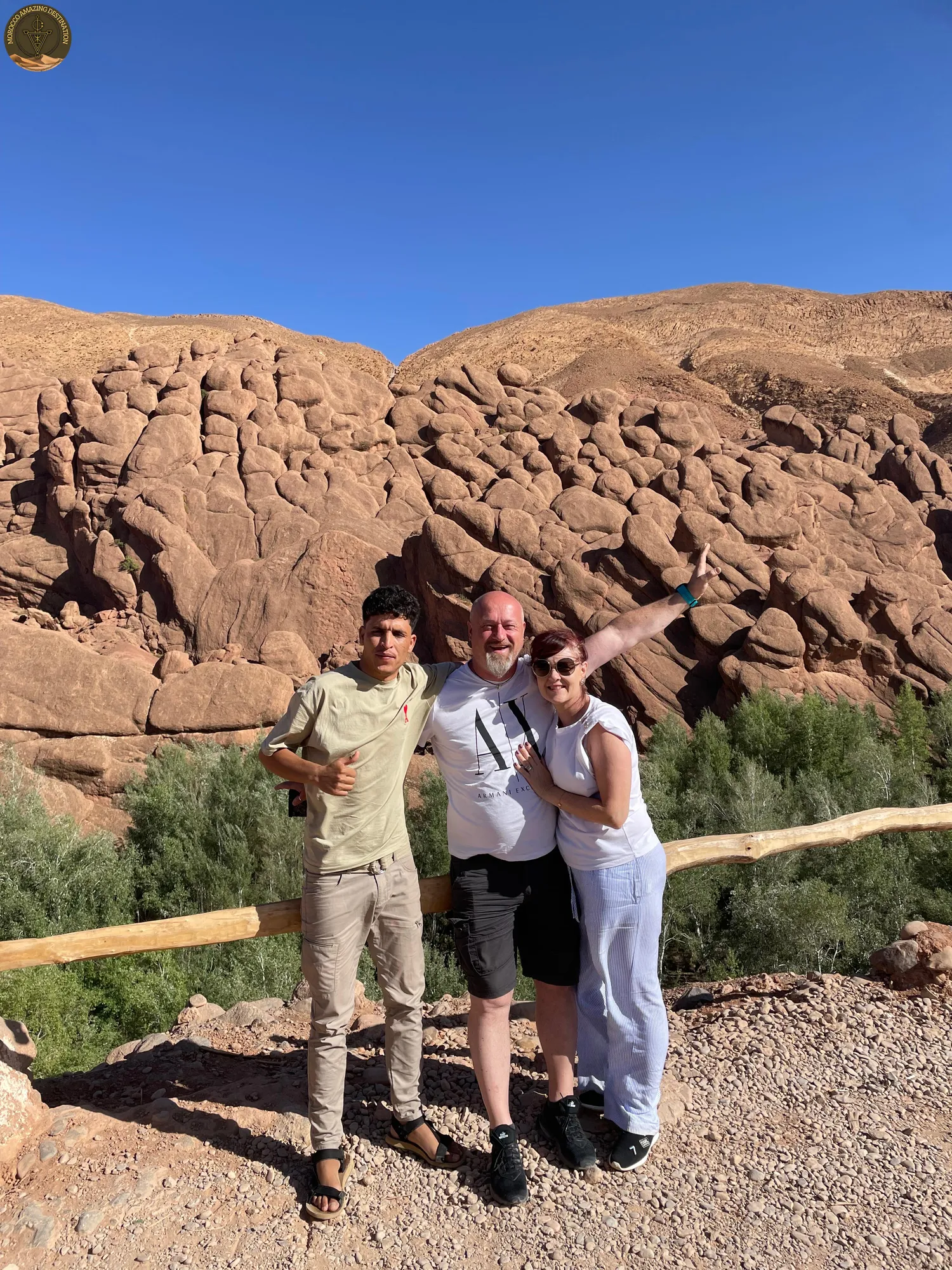 Ouarzazate To Marrakech - Dades Valley Monkey Fingers in Morocco