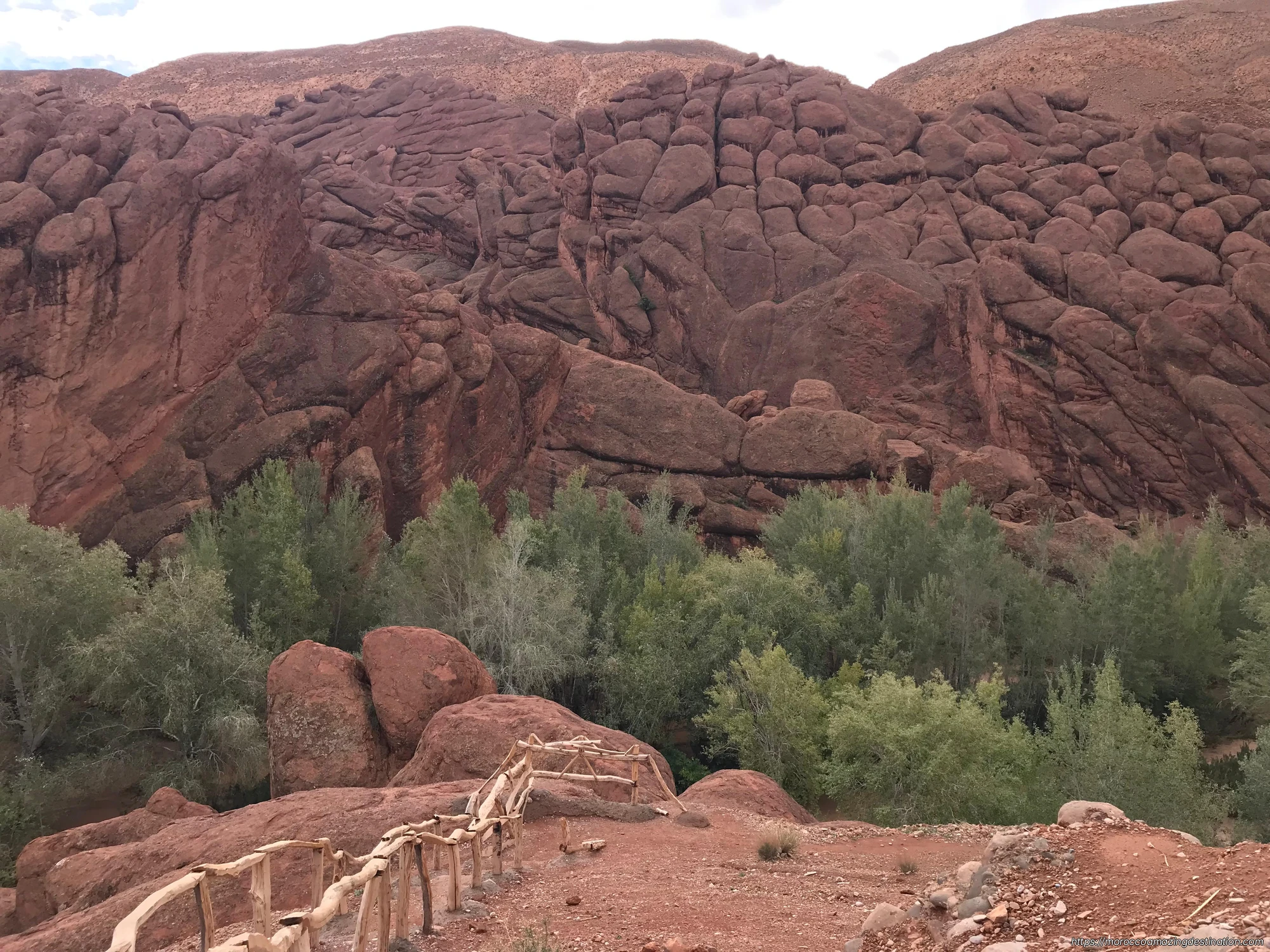 Dades Valley Monkey Fingers
