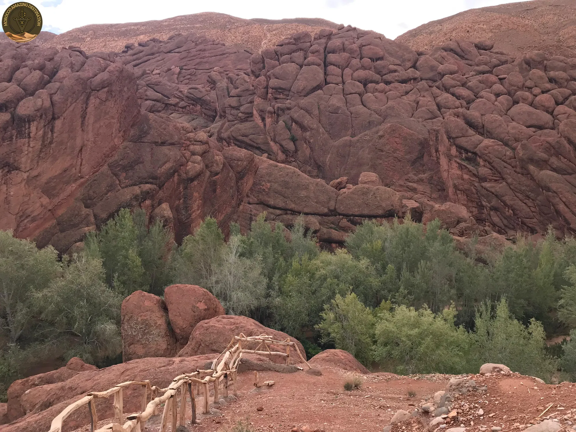 Marrakech To Fes - Dades Valley Monkey Fingers in Morocco