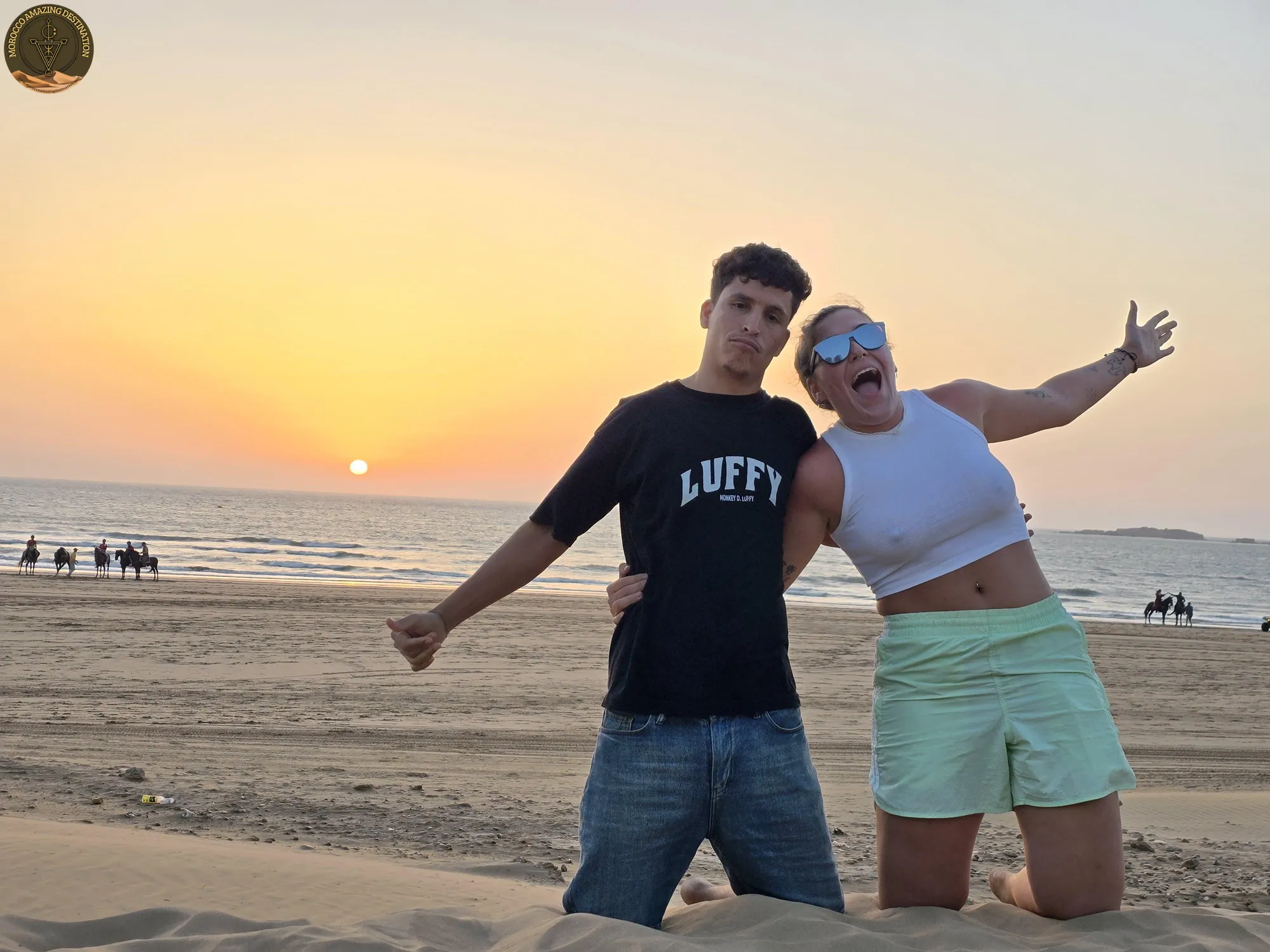 Morocco Tour - Essaouira beach in Morocco