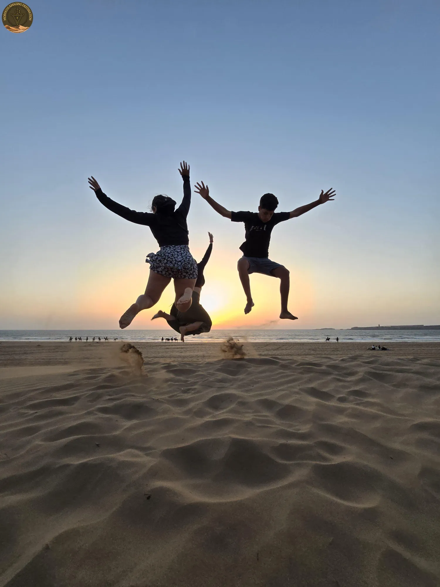 Morocco Tour - Essaouira beach in Morocco