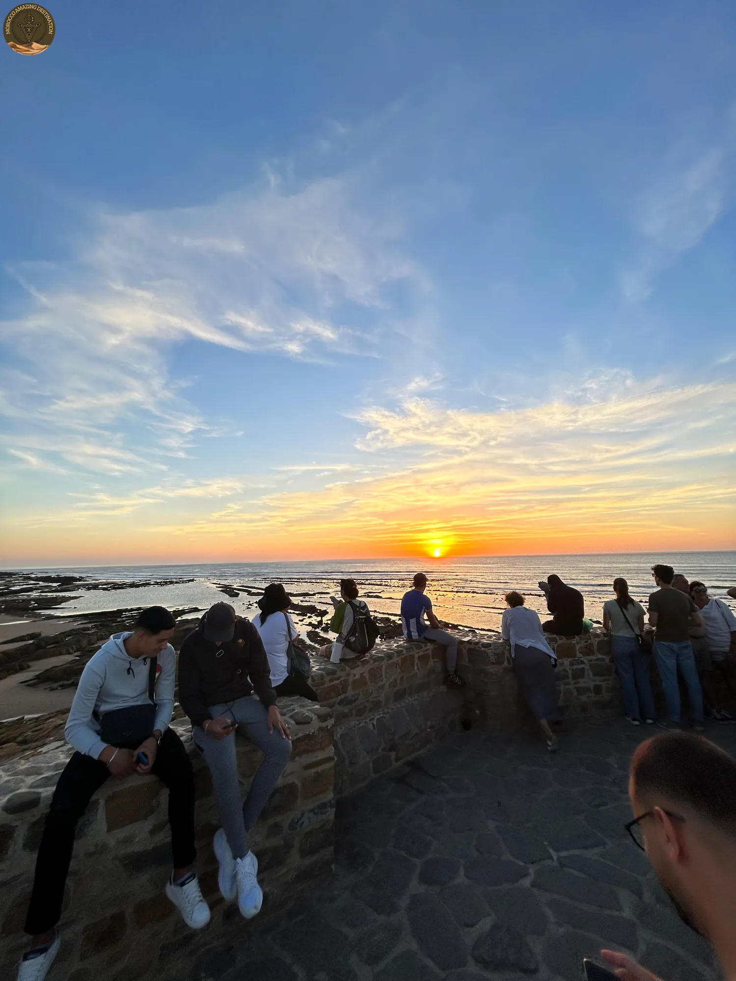 Morocco Tour - Essaouira Sunset in Morocco