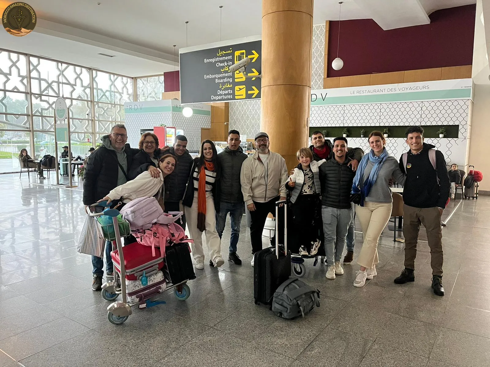 Marruecos: ¿Cuántas horas de vuelo y consejos para el viaje en avión?