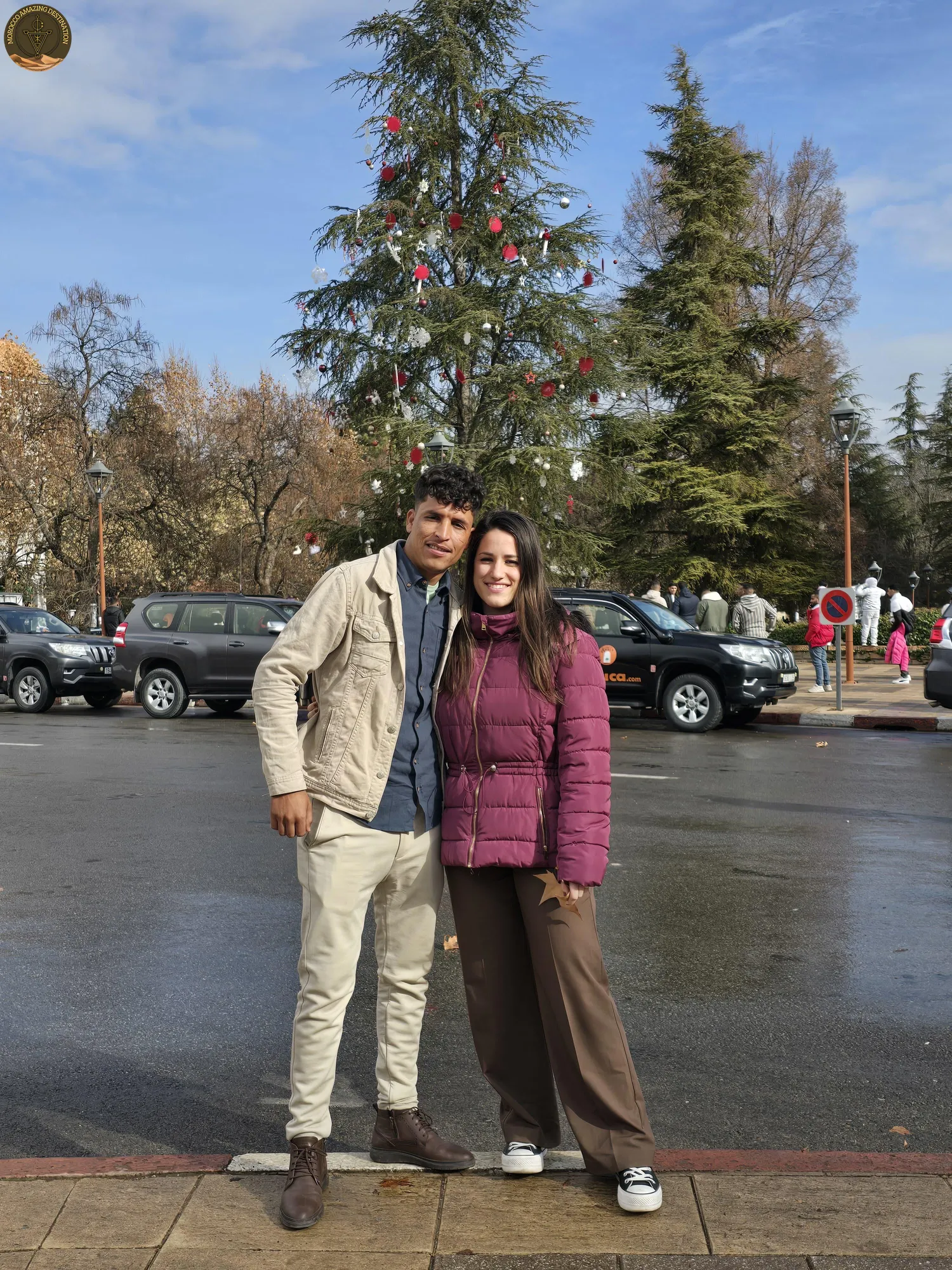 Paisaje urbano de Ifrane