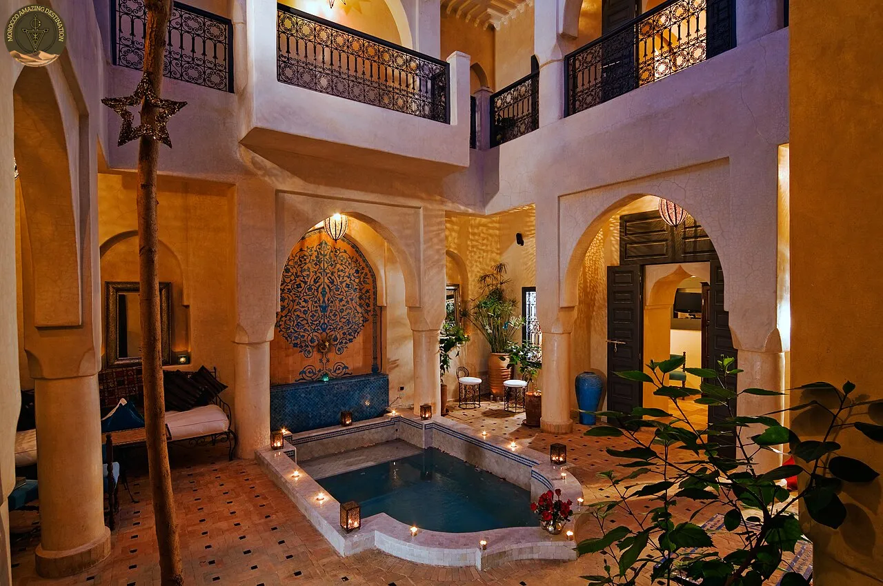 Location delle Riprese di Inventing Anna: La Mamounia e Marrakech