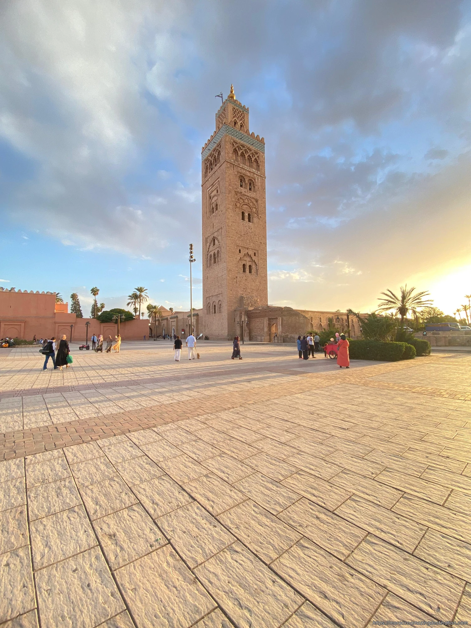 Marrakech Jemaa el-Fnaa Square