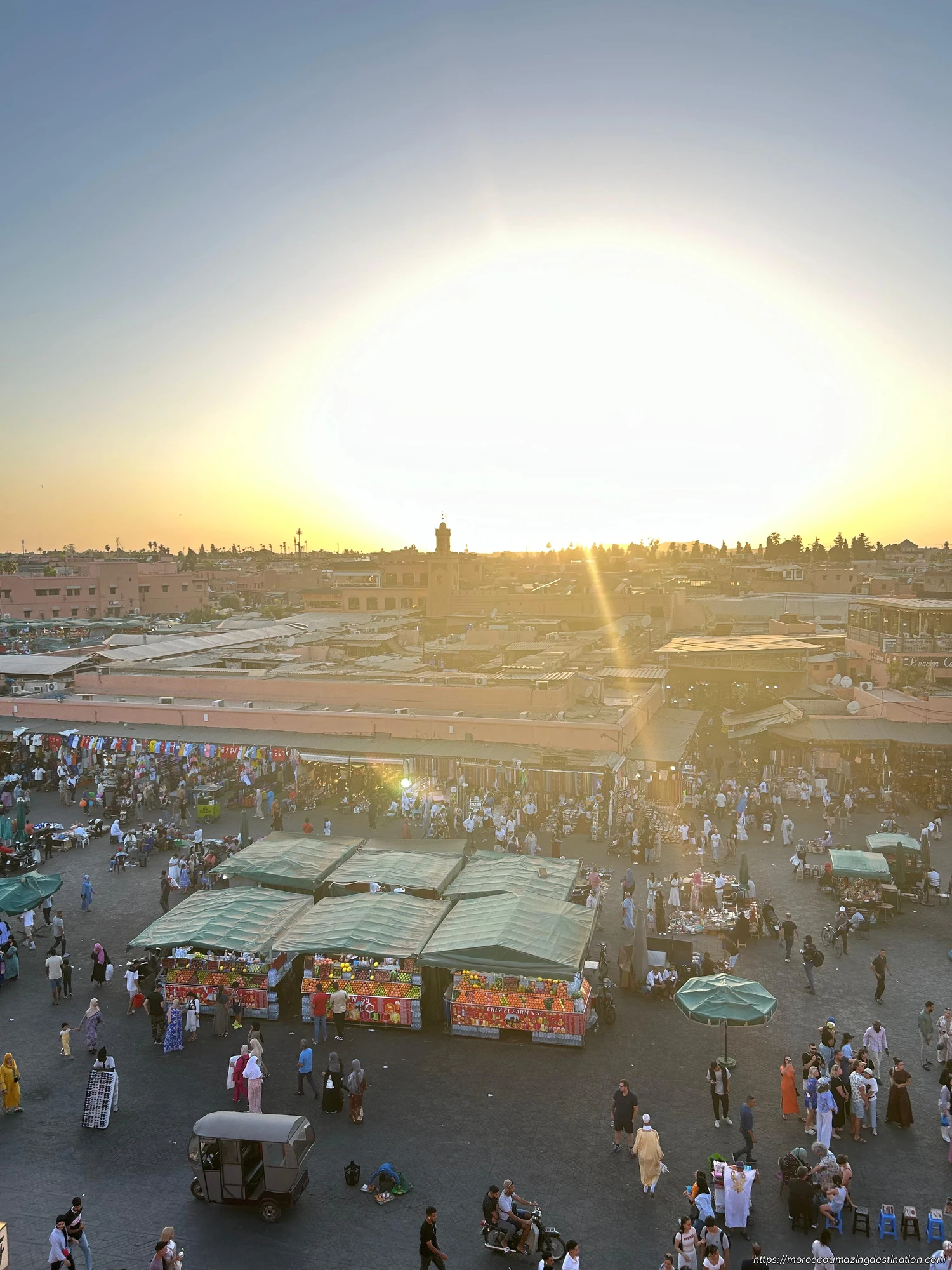 Sunset in Marrakech: At What Time and Where to See the Best Colors
