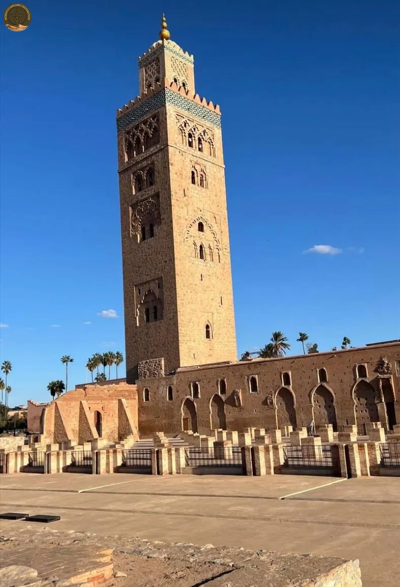 Morocco Tour - Marrakech Koutoubia Mosque in Morocco