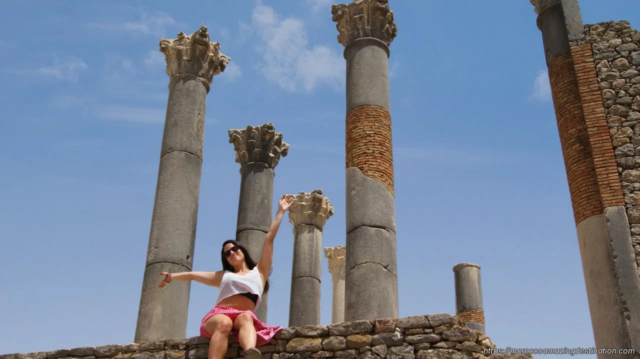 Volubilis Roman Ruins