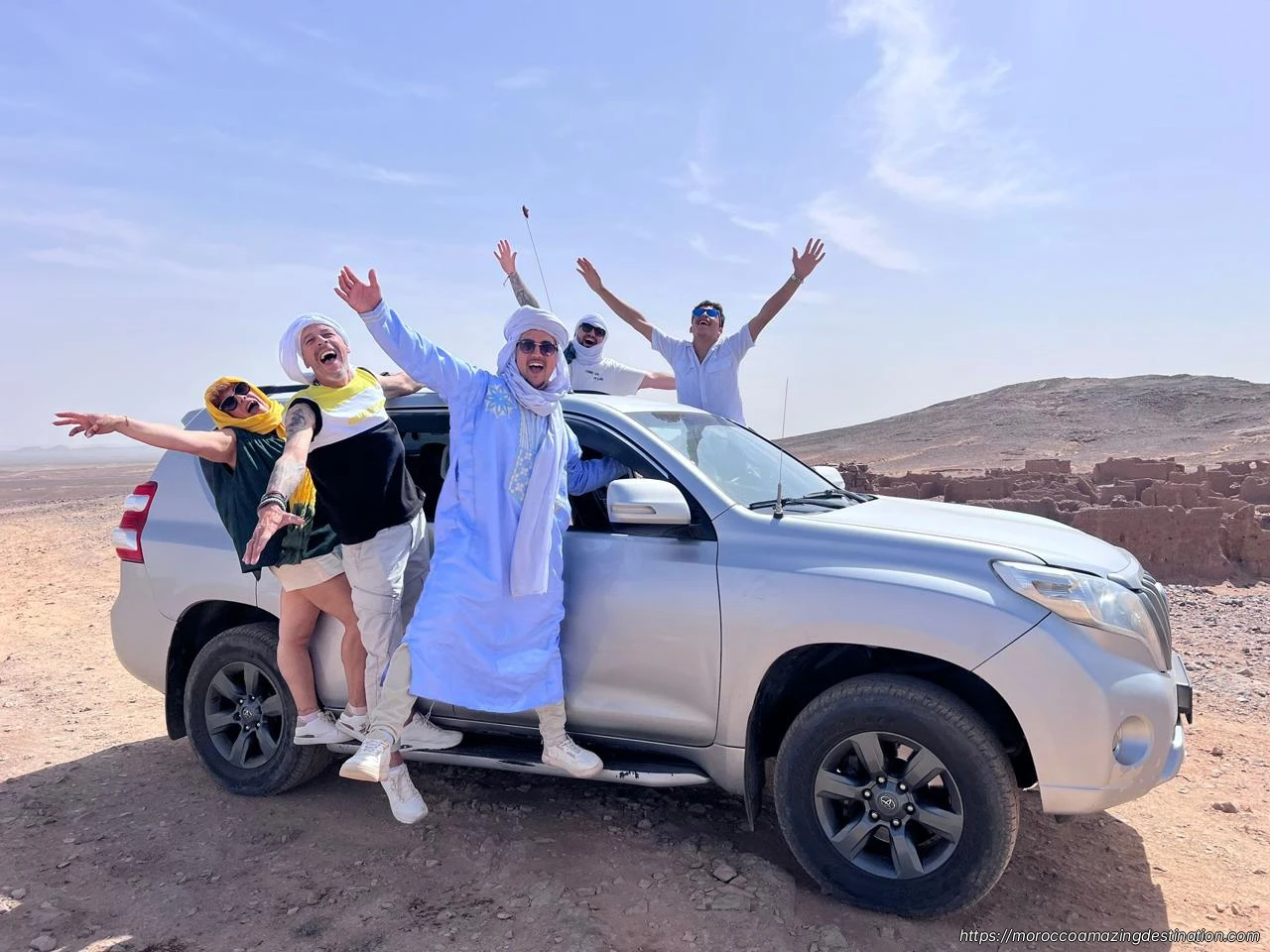 Merzouga desert tour