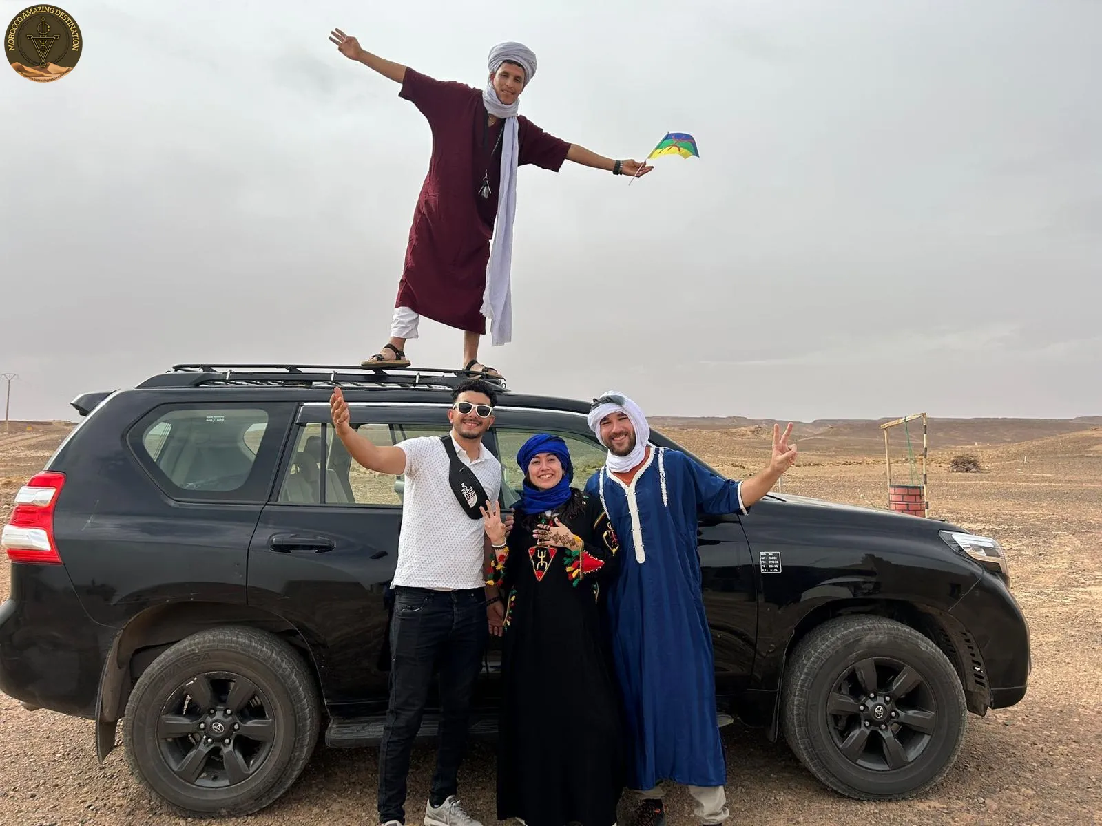 Morocco Tour - Merzouga desert in Morocco