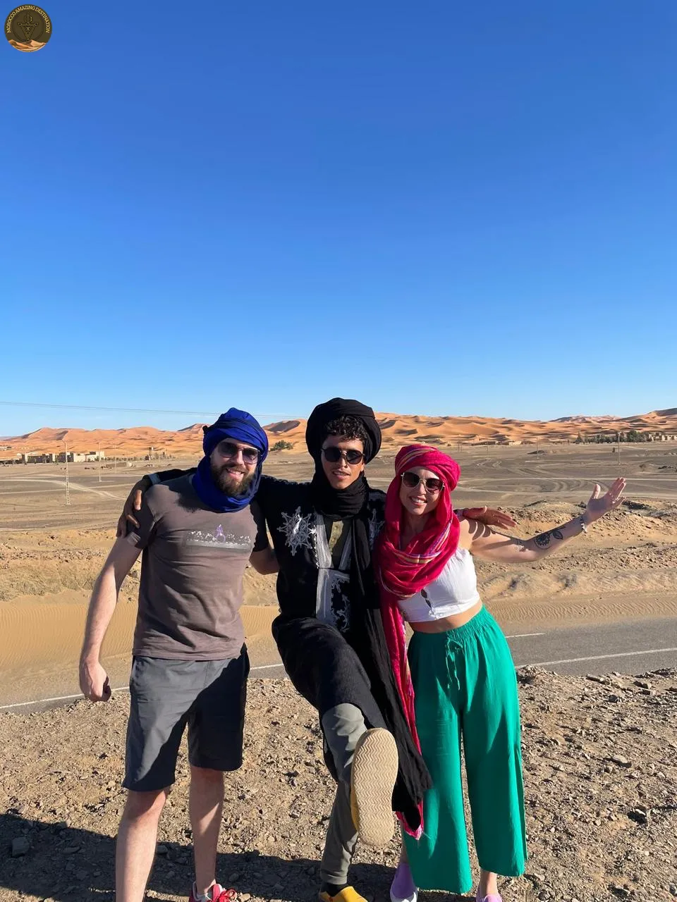 Morocco Tour - Merzouga desert camp in Morocco