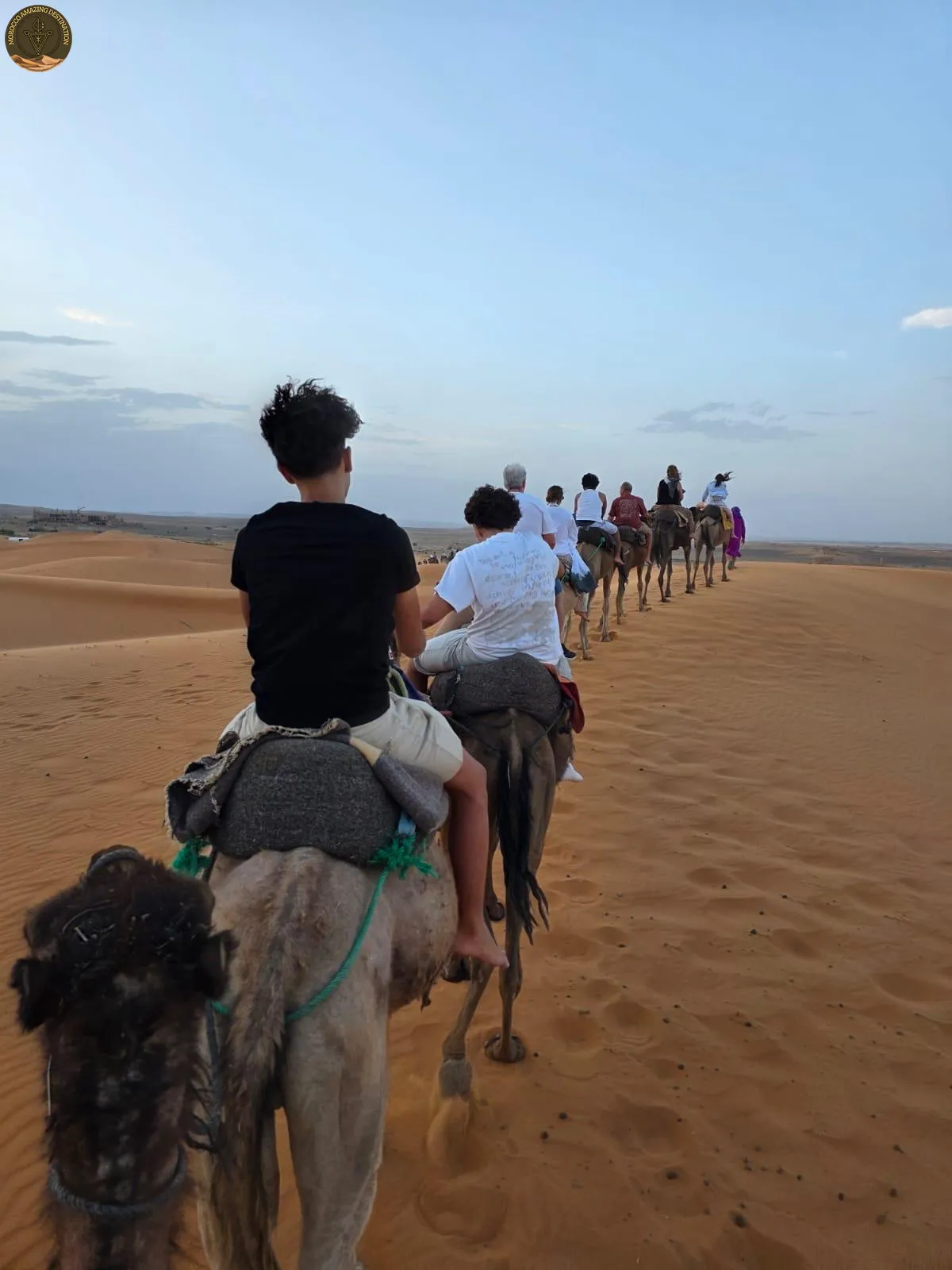 Marrakech To Fes - Merzouga Desert Camel Trekking in Morocco