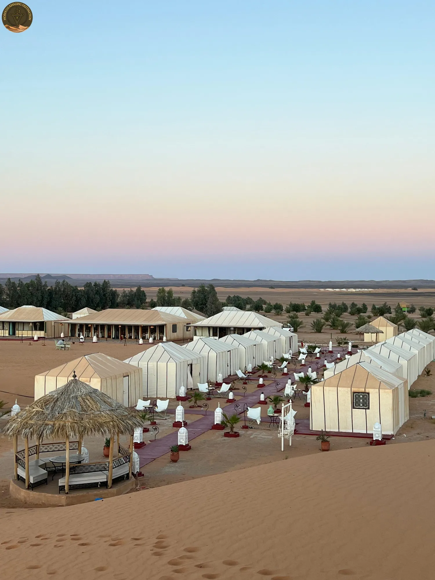 Marrakech To Fes - Merzouga Desert Camp in Morocco