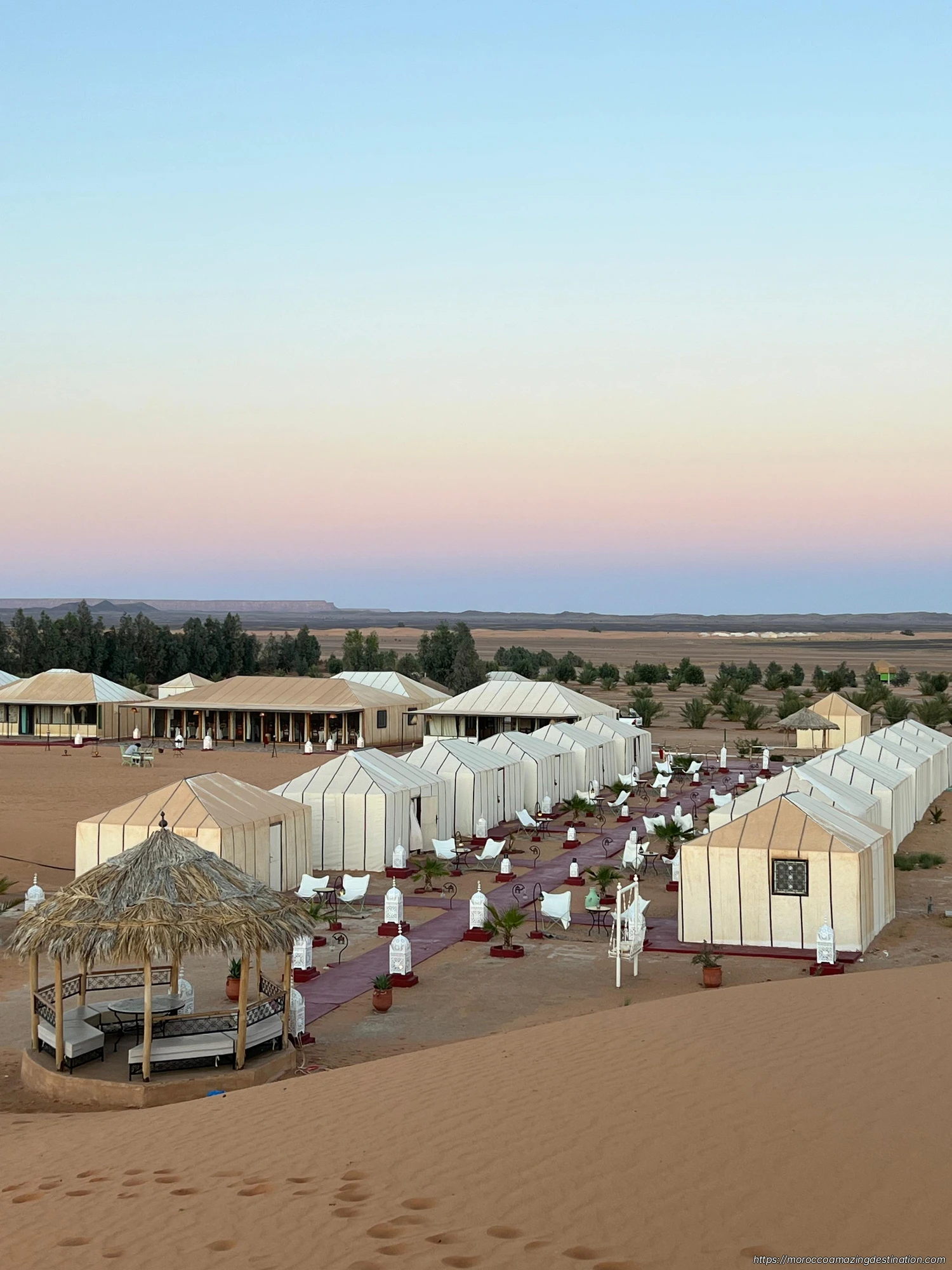 Merzouga Desert Camp