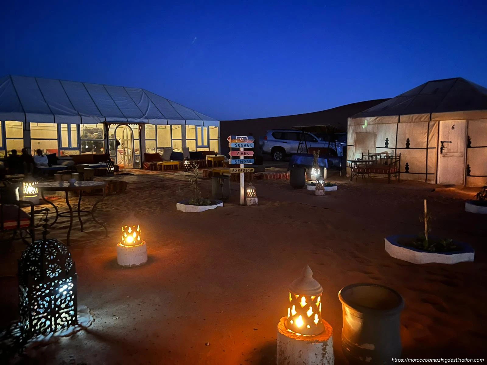 Merzouga Desert Camp