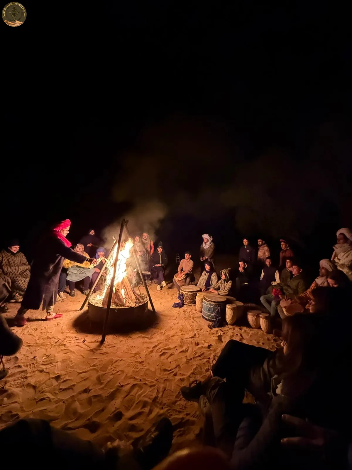 Fes To Marrakech - Merzouga Desert Camp in Morocco