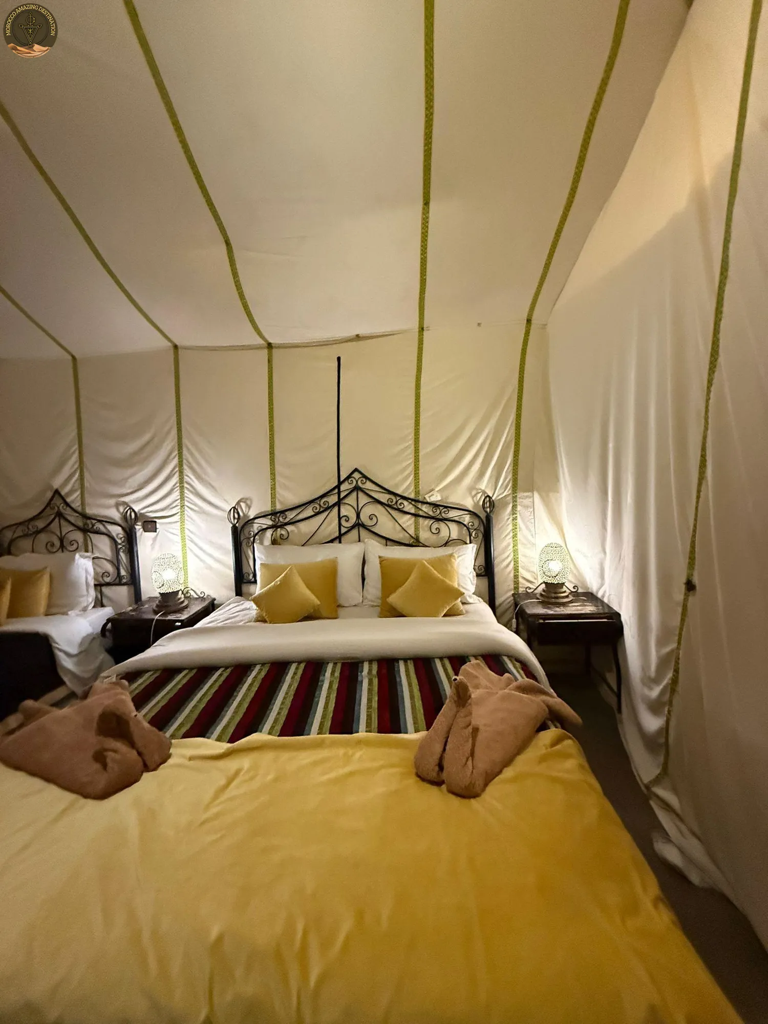 Fes To Marrakech - Merzouga Desert Camp Room in Morocco