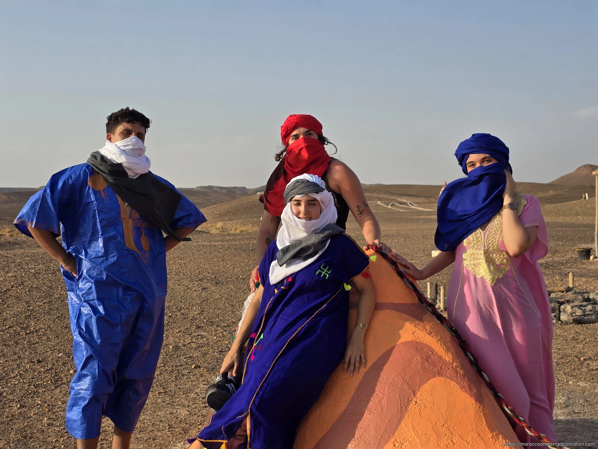 Merzouga Desert Tour Group