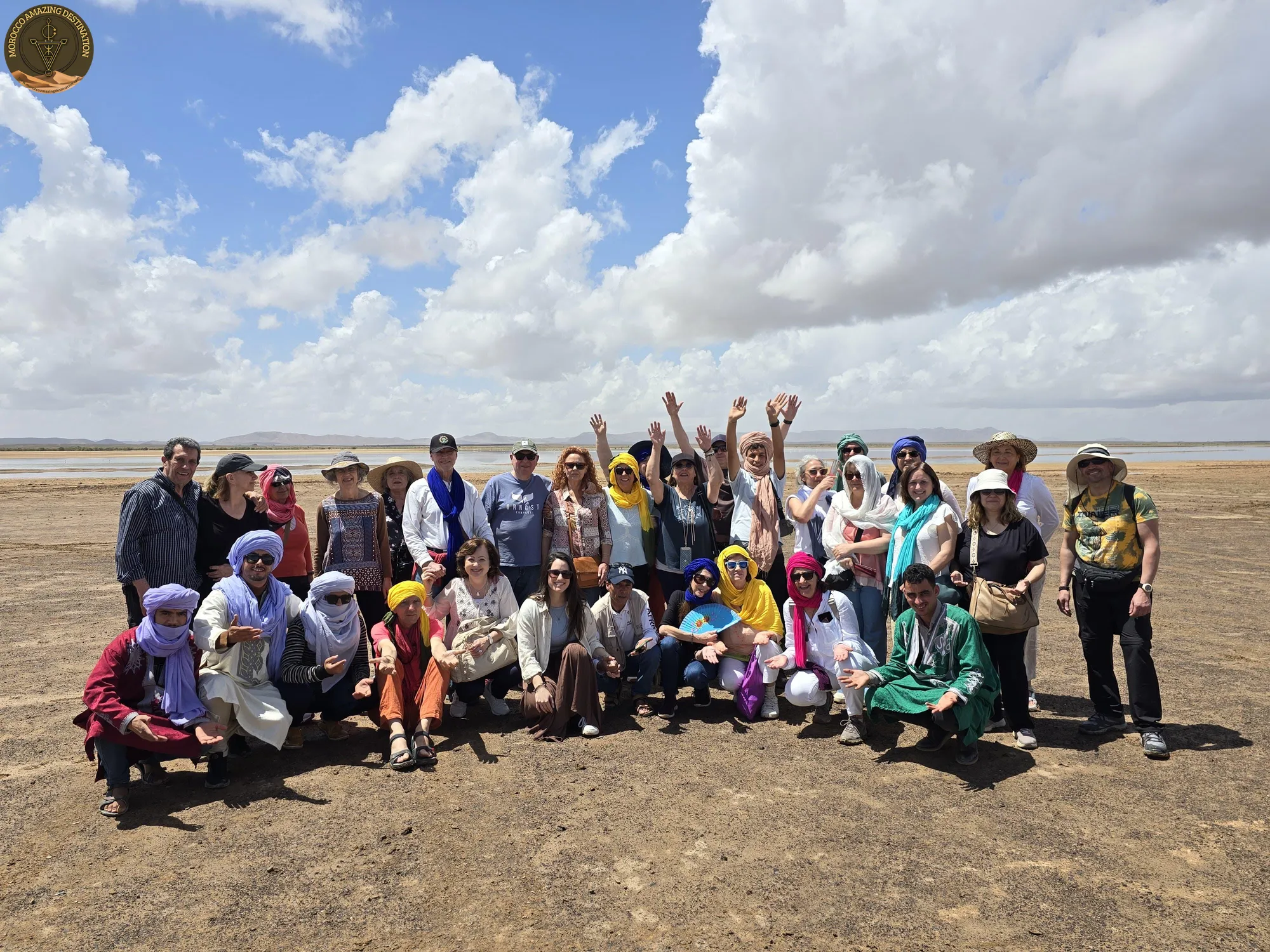 Ouarzazate To Marrakech - Merzouga Desert Tour Group in Morocco