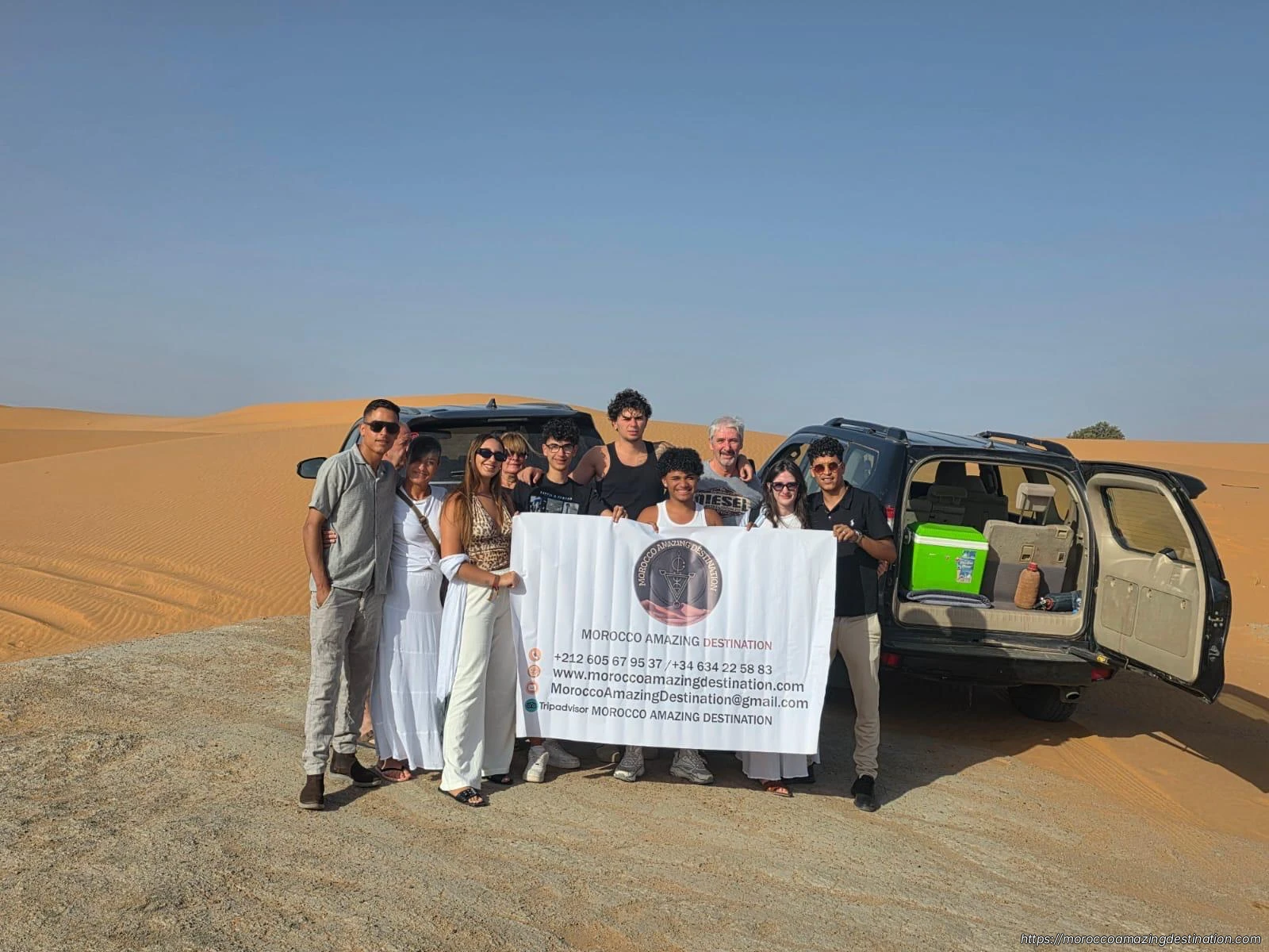 Merzouga desert group tour