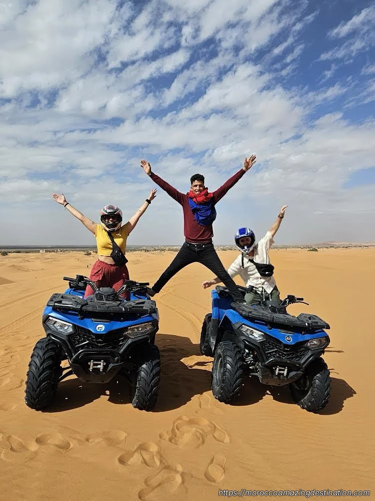 Merzouga desert quads