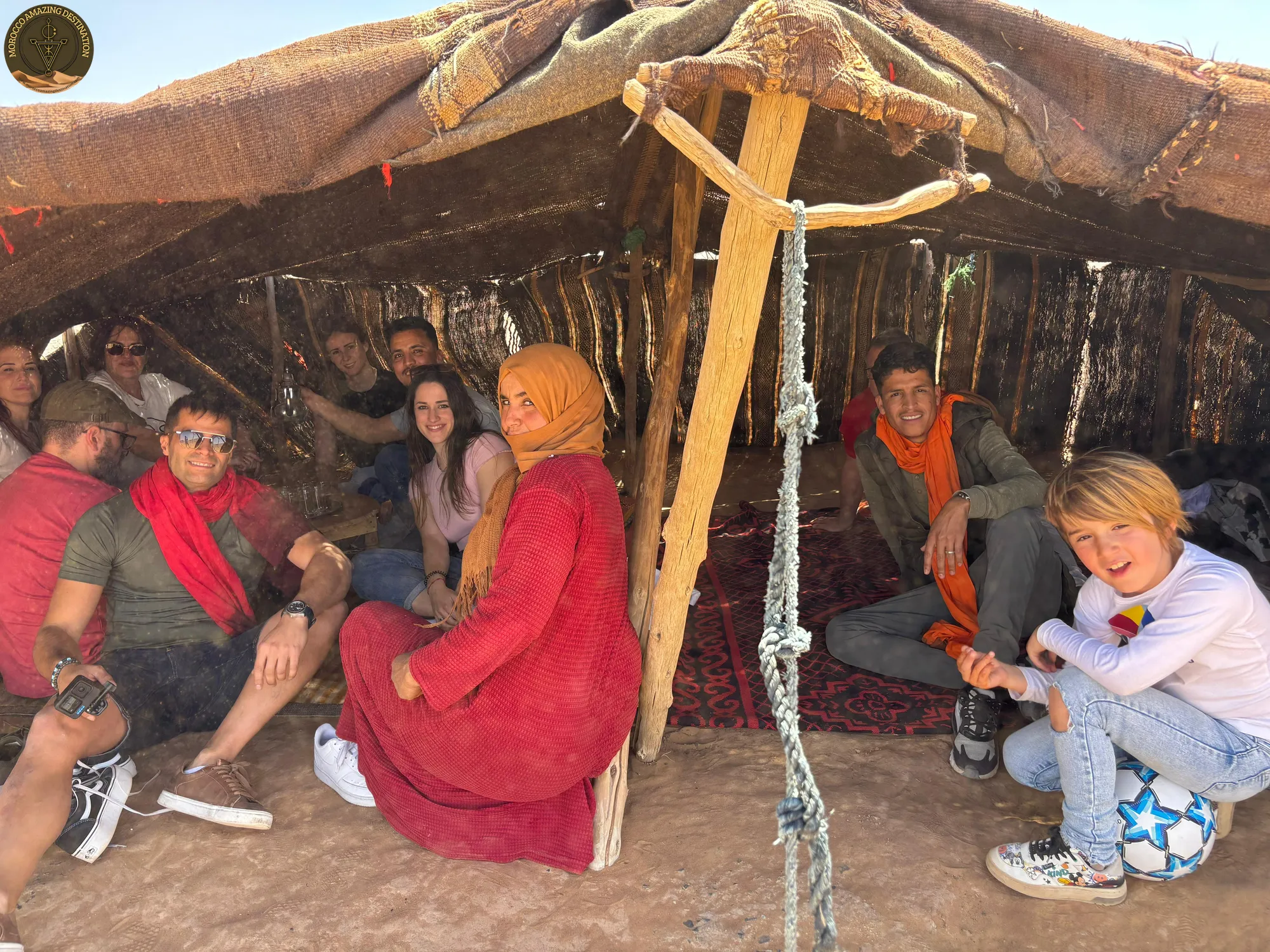 Tour From Marrakech To Merzouga - Nomads in the Merzouga Desert in Morocco