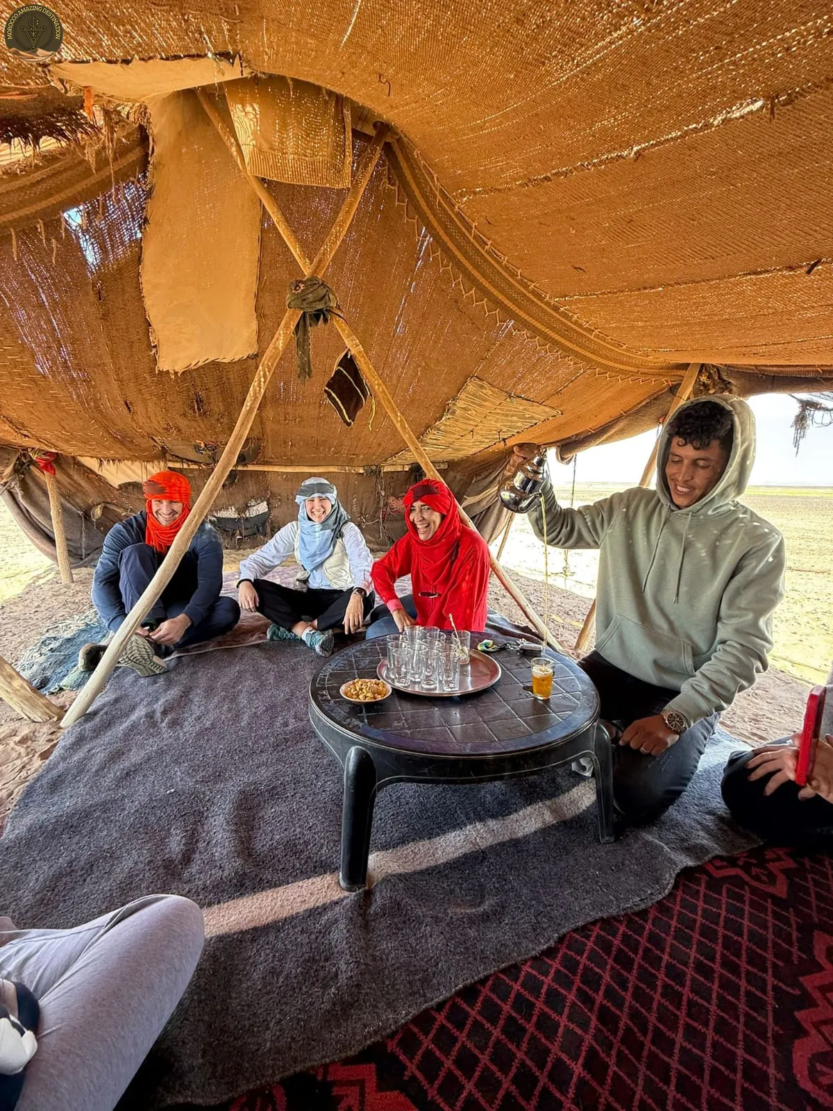 Fes To Marrakech - Nomads in Merzouga Desert in Morocco