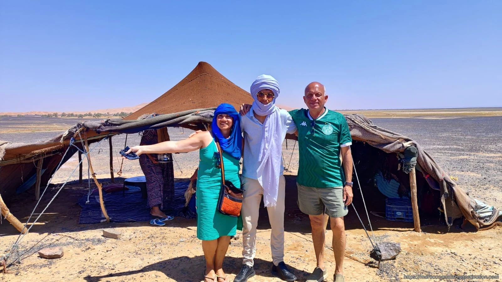 Nomads in the Desert