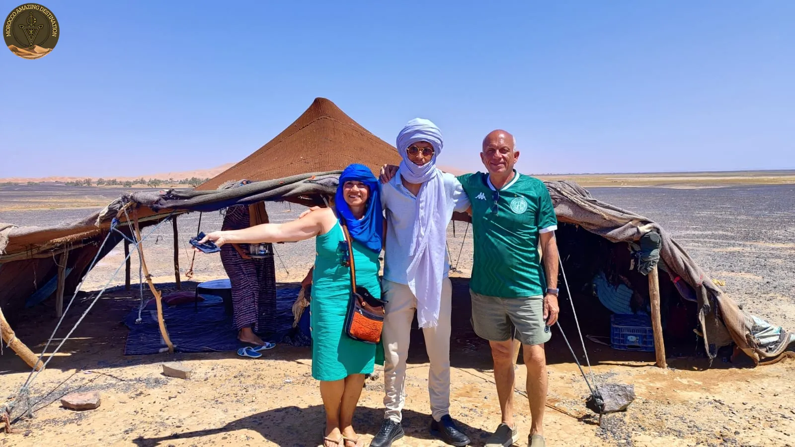 Marrakech To Fes - Nomads in the Desert in Morocco