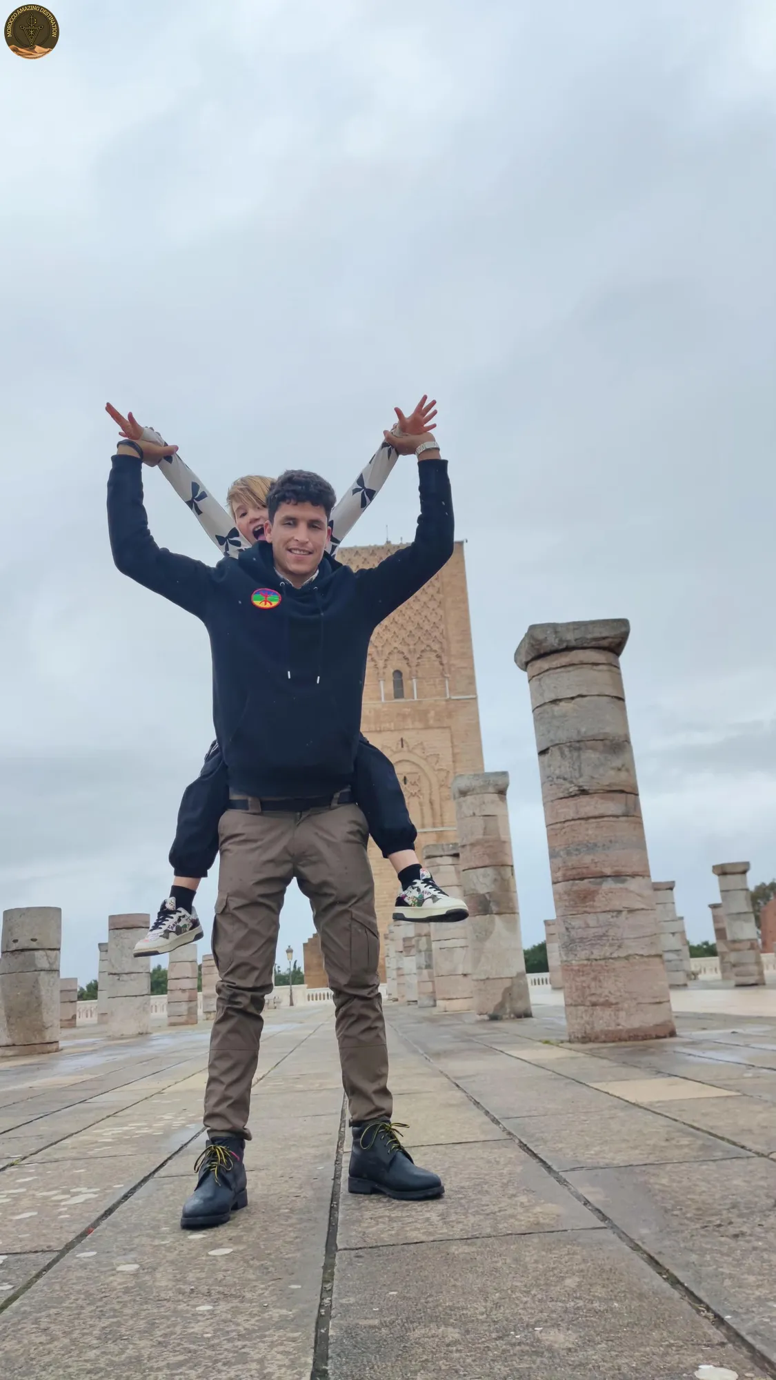 Torre Hassan di Rabat