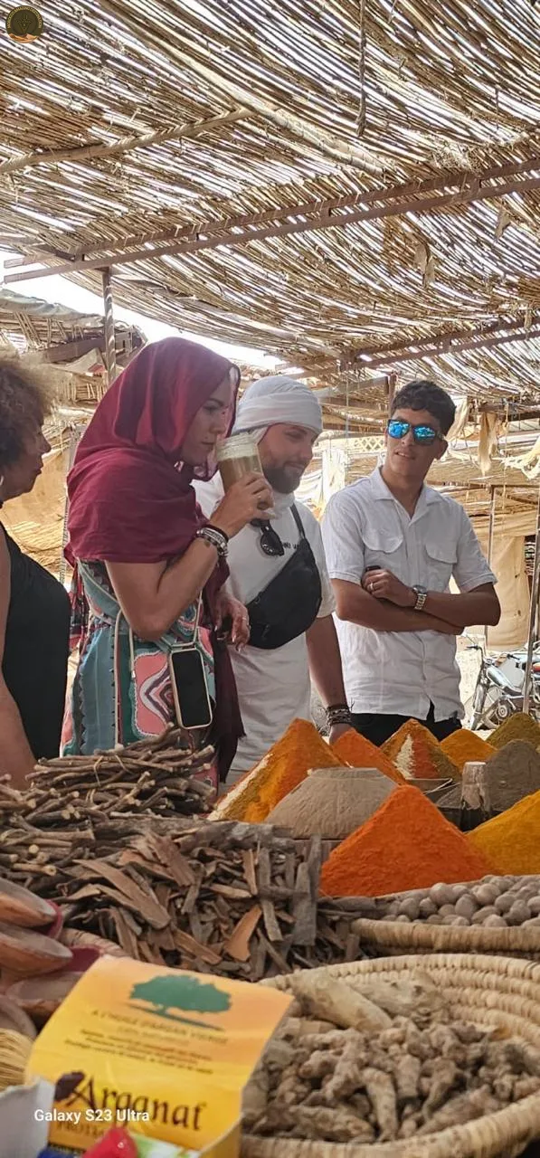 Morocco Tour - Rissani market in Morocco