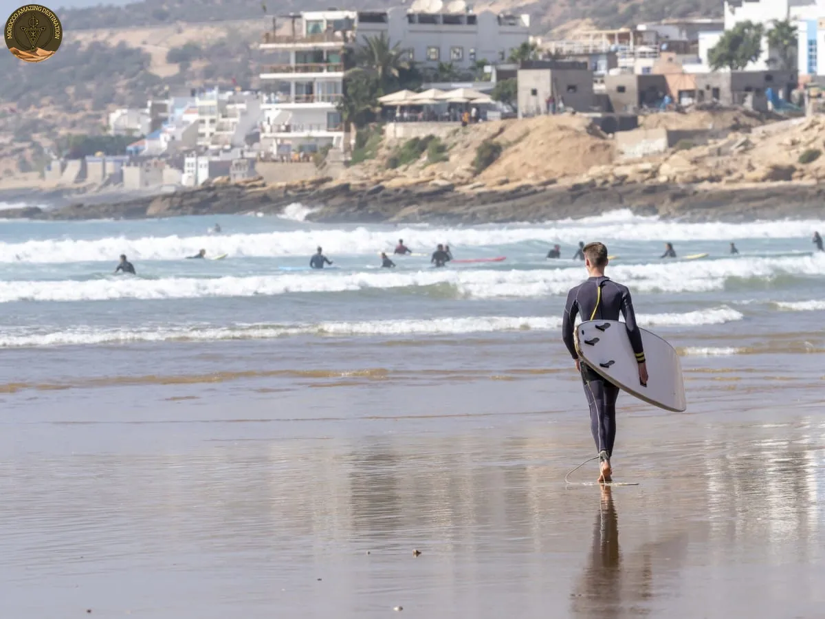 Taghazout Surf Village Day Trip from Agadir