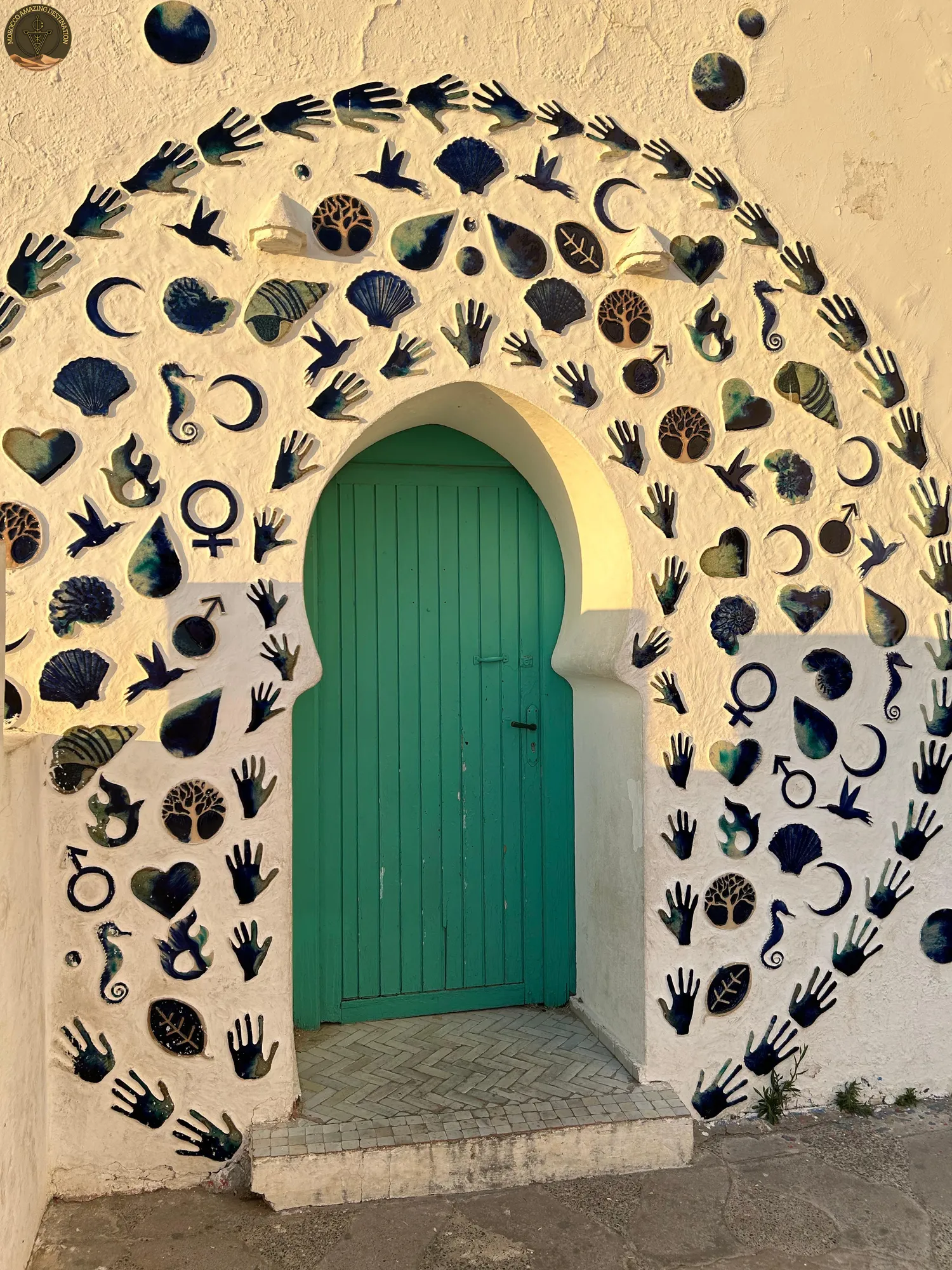 Puerta Tradicional de Tánger