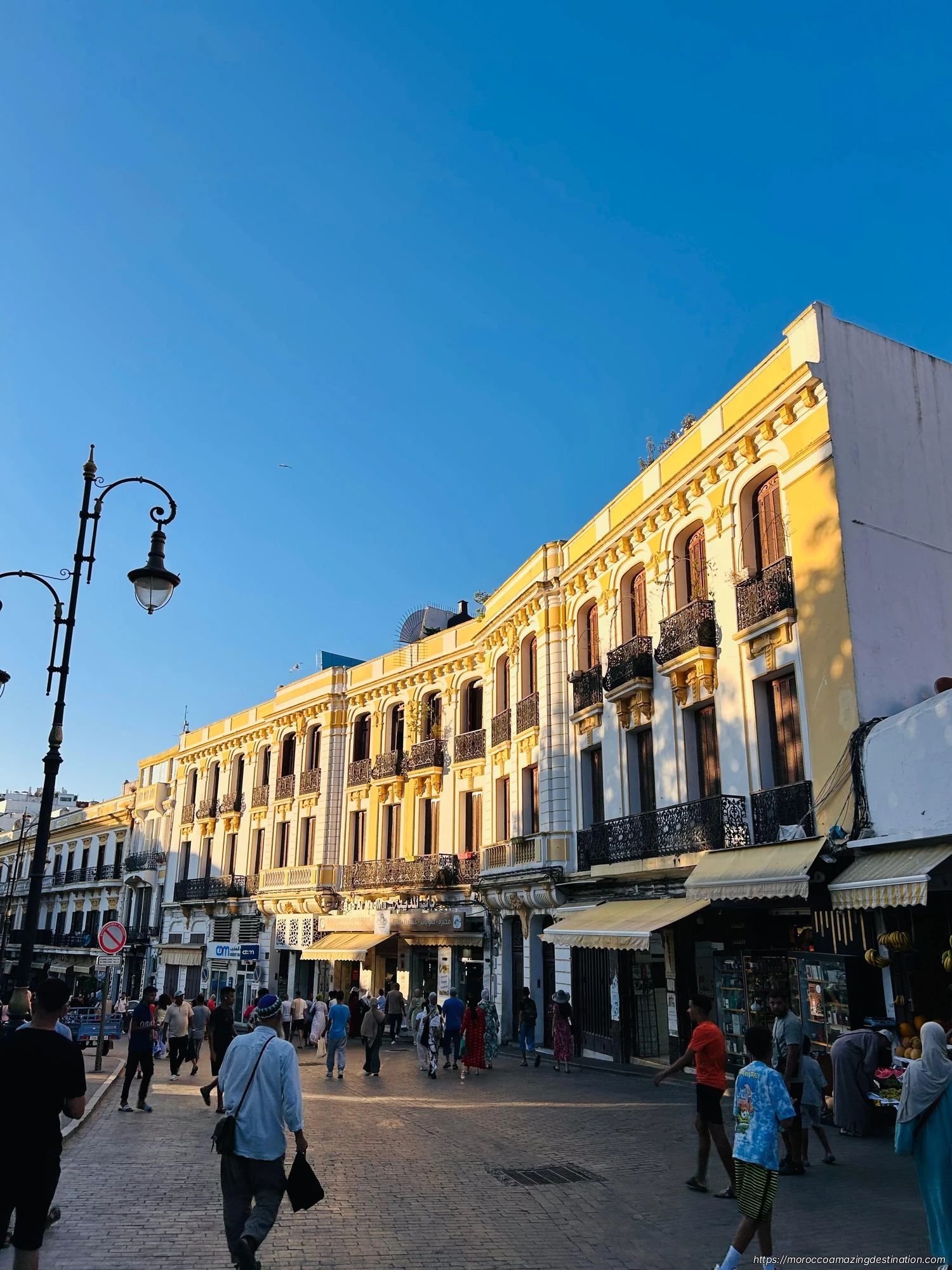 Morocco Tour - Tangier in Morocco